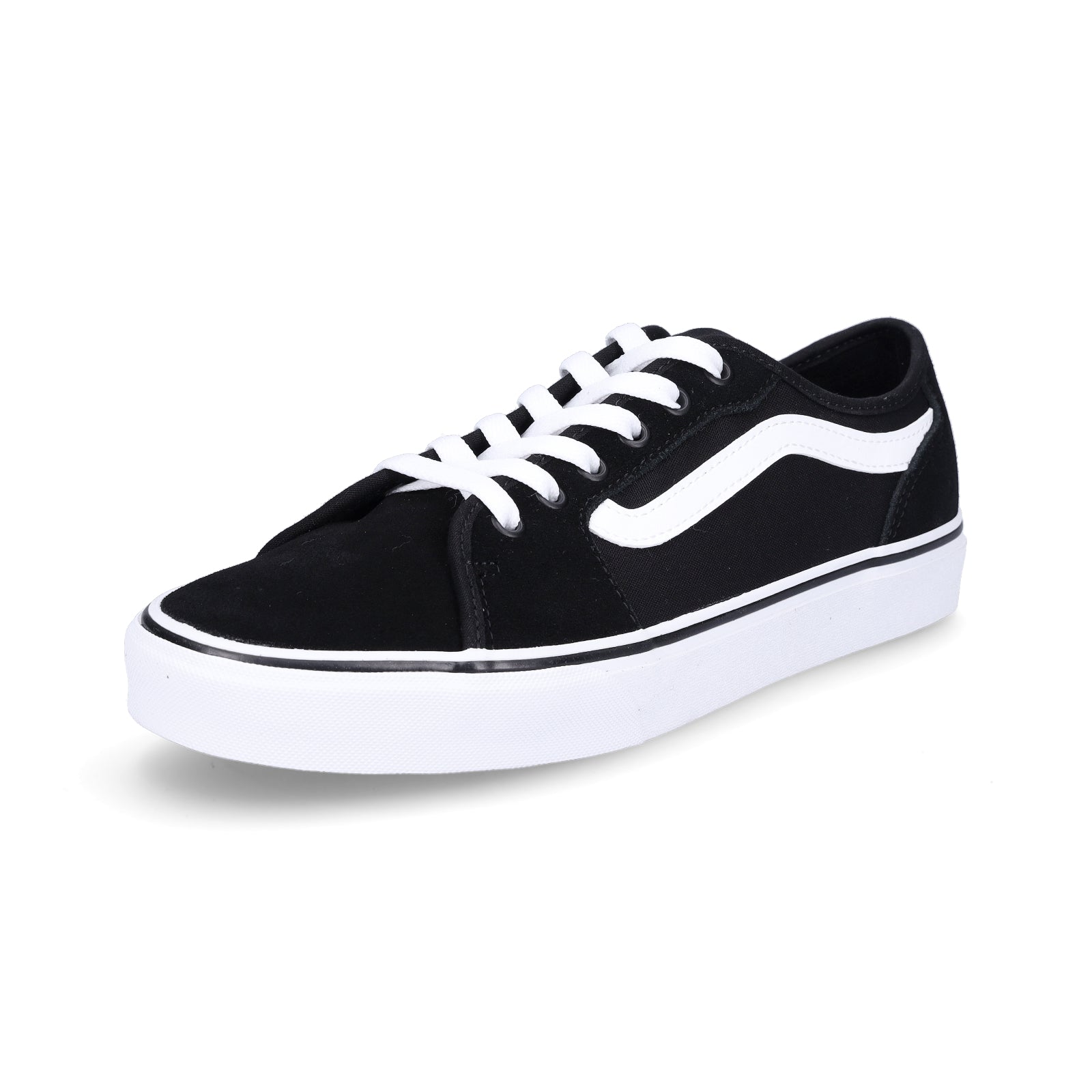 Vans men's Filmore Decon sneakers black