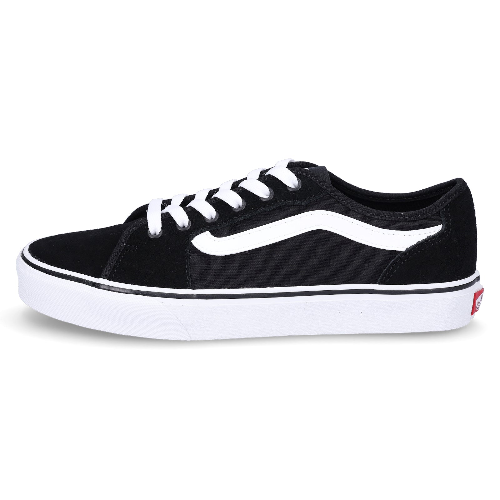 Vans men's Filmore Decon sneakers black