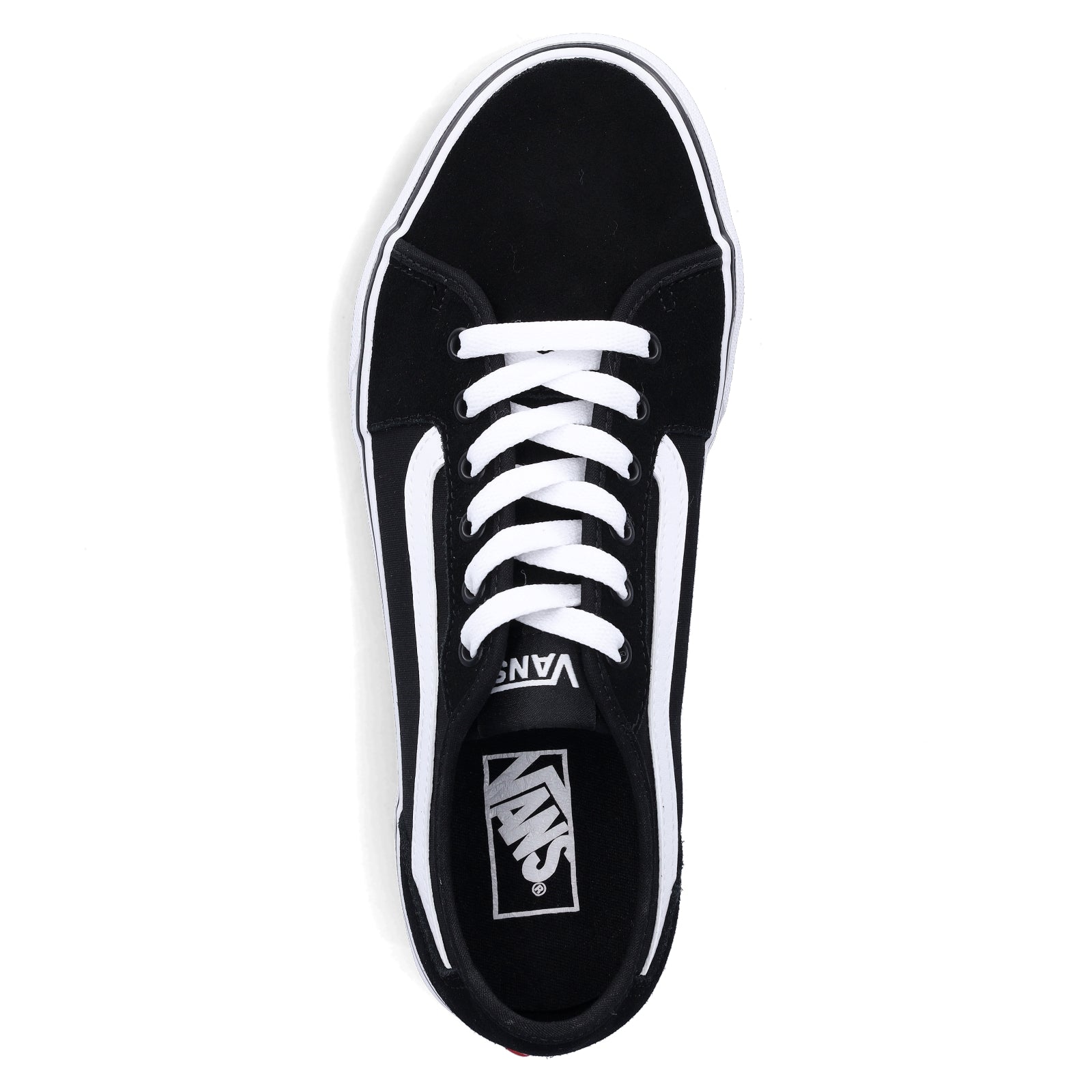 Vans men's Filmore Decon sneakers black