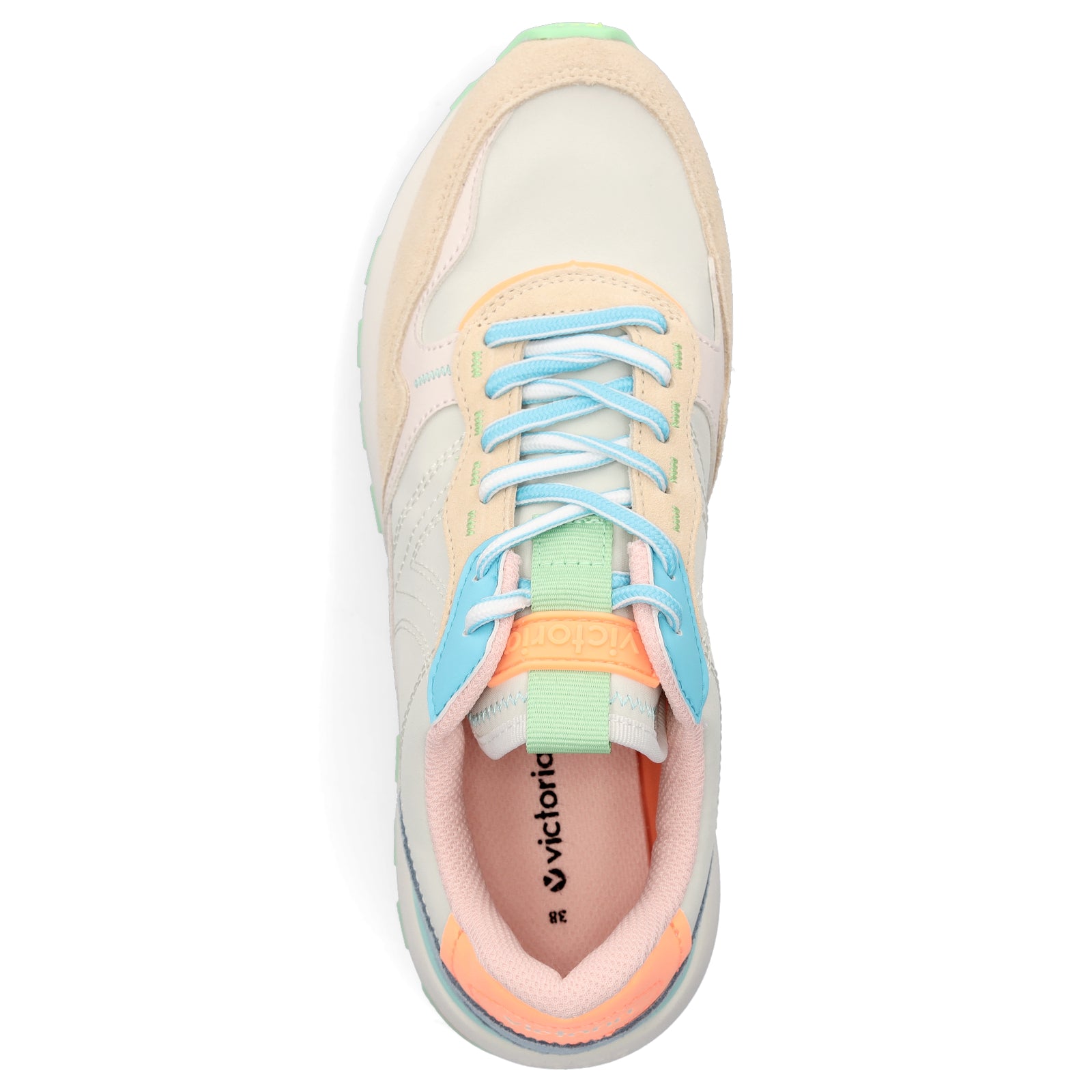 Victoria Damen Sneaker Luna ice multi