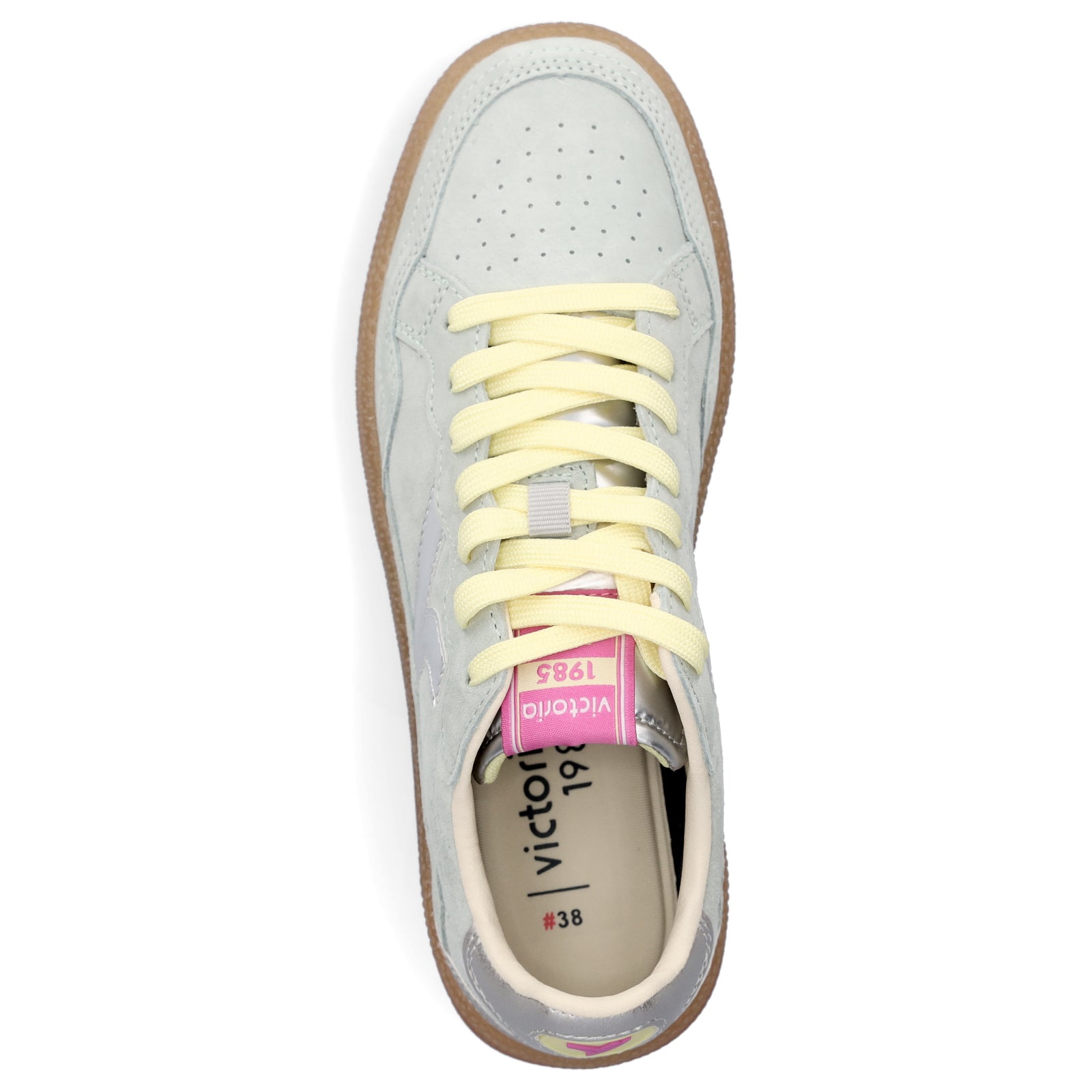 Victoria Damen Sneaker Smash mint