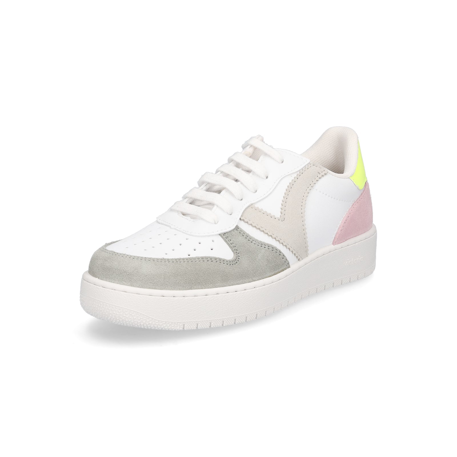 Victoria Damen Sneaker Madrid weiß multi