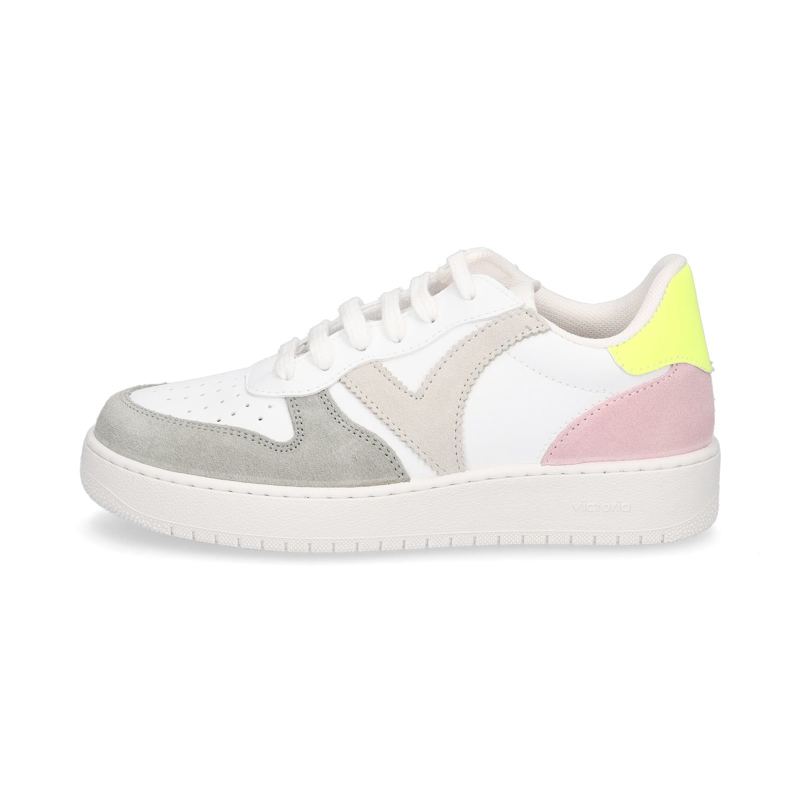 Victoria Damen Sneaker Madrid weiß multi
