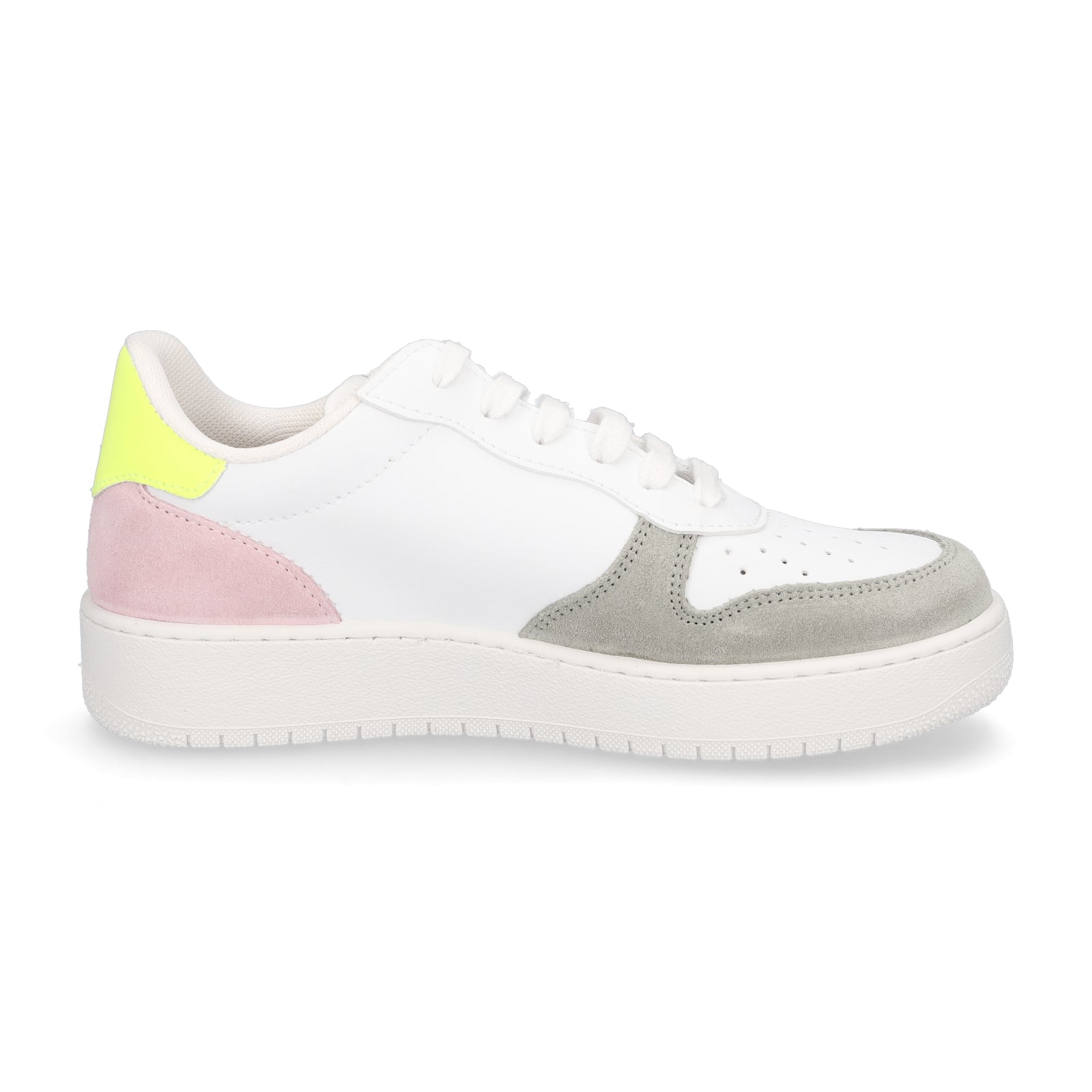Victoria Damen Sneaker Madrid weiß multi