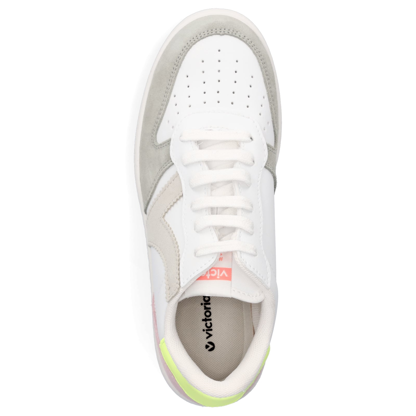 Victoria Damen Sneaker Madrid weiß multi