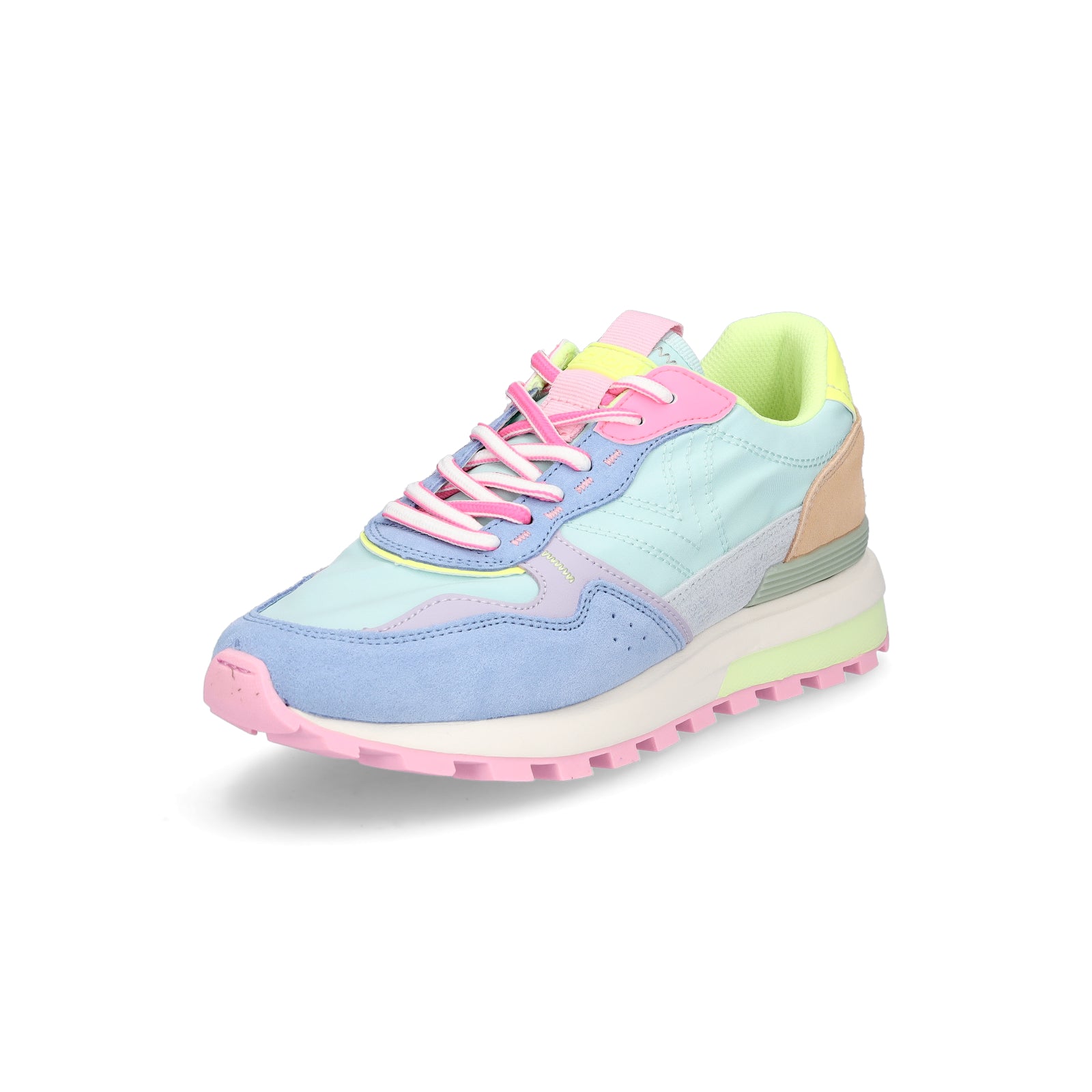 Victoria Damen Sneaker Luna blau multi