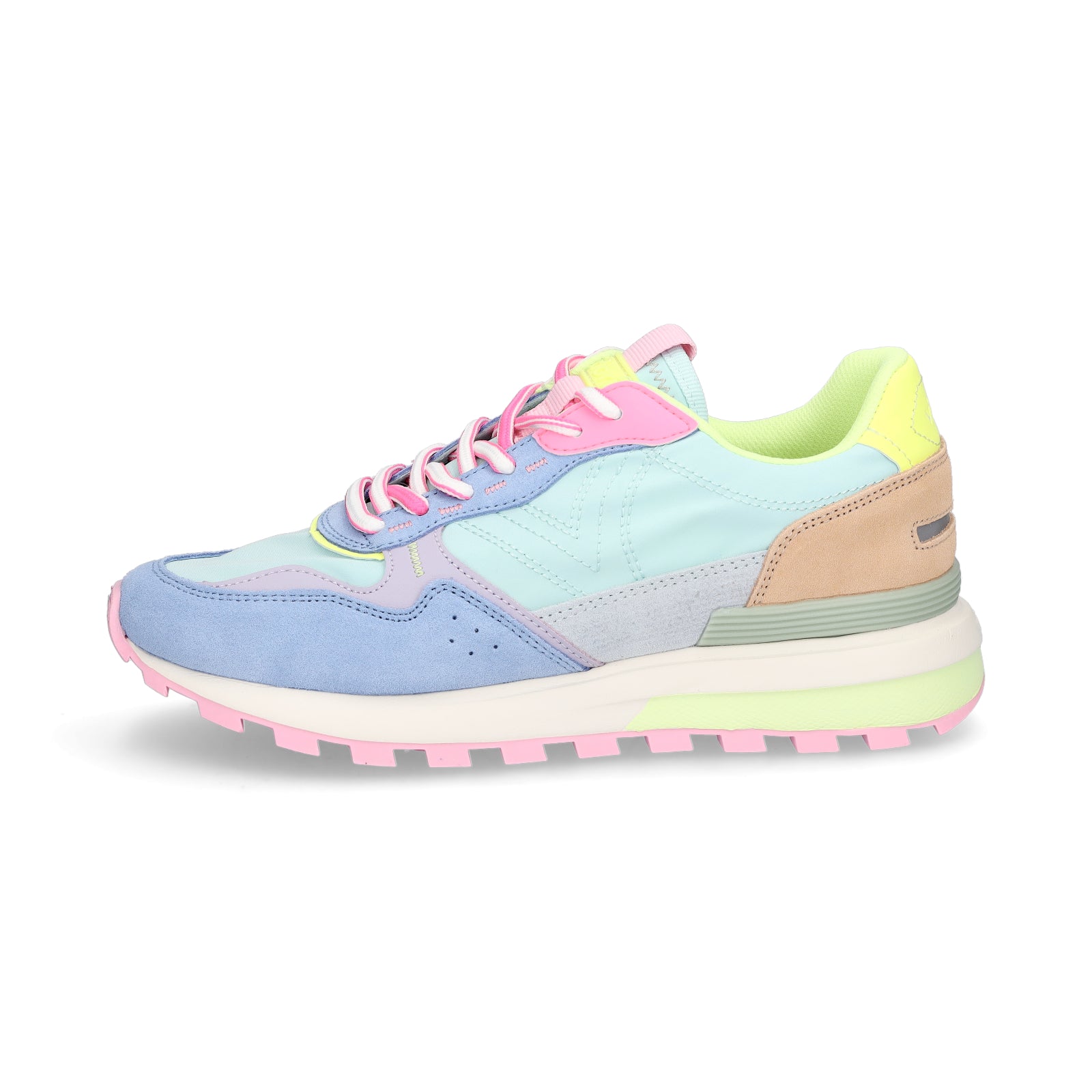 Victoria Damen Sneaker Luna blau multi