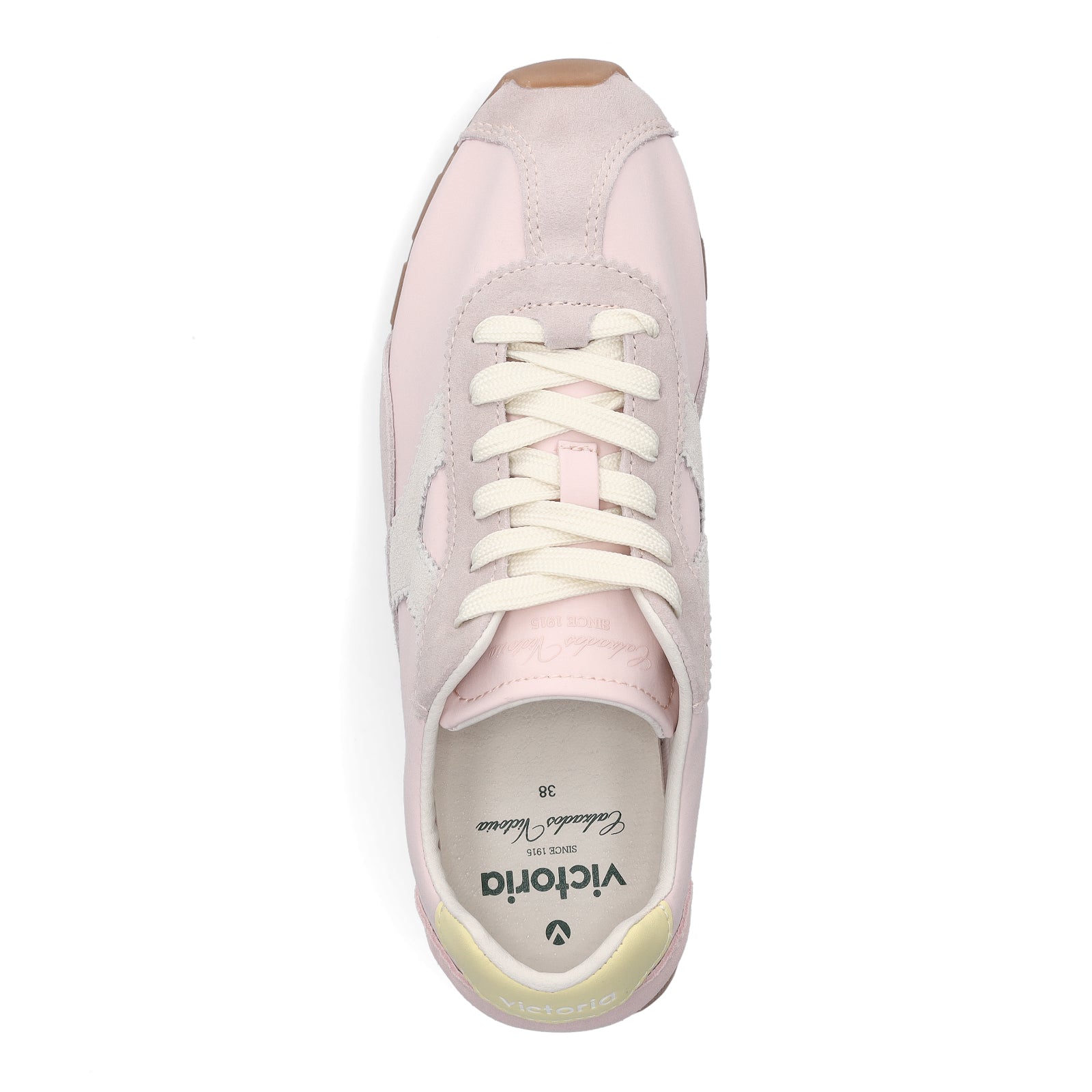 Victoria Damen Sneaker Aster rosa