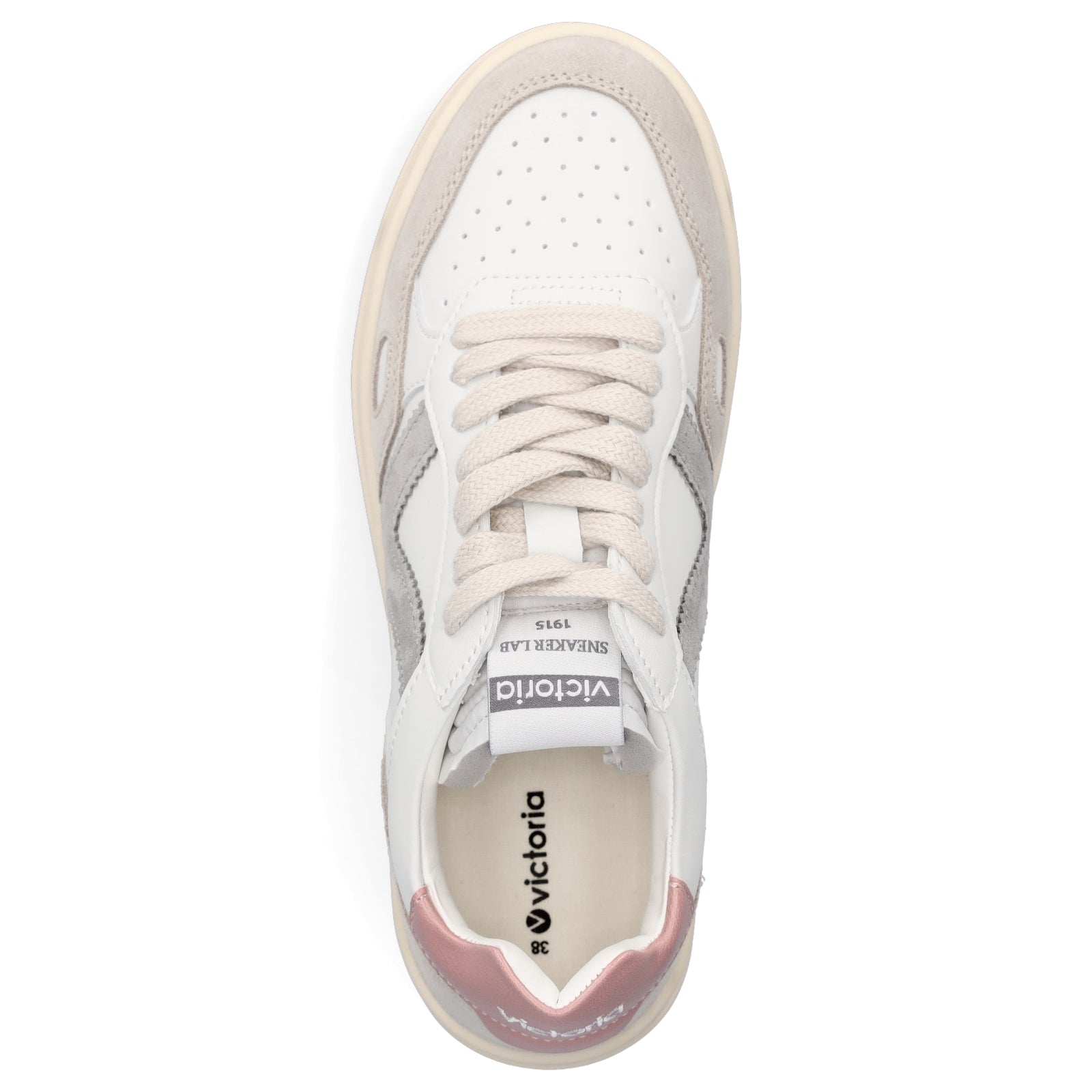 Victoria Damen Sneaker Seul weiß