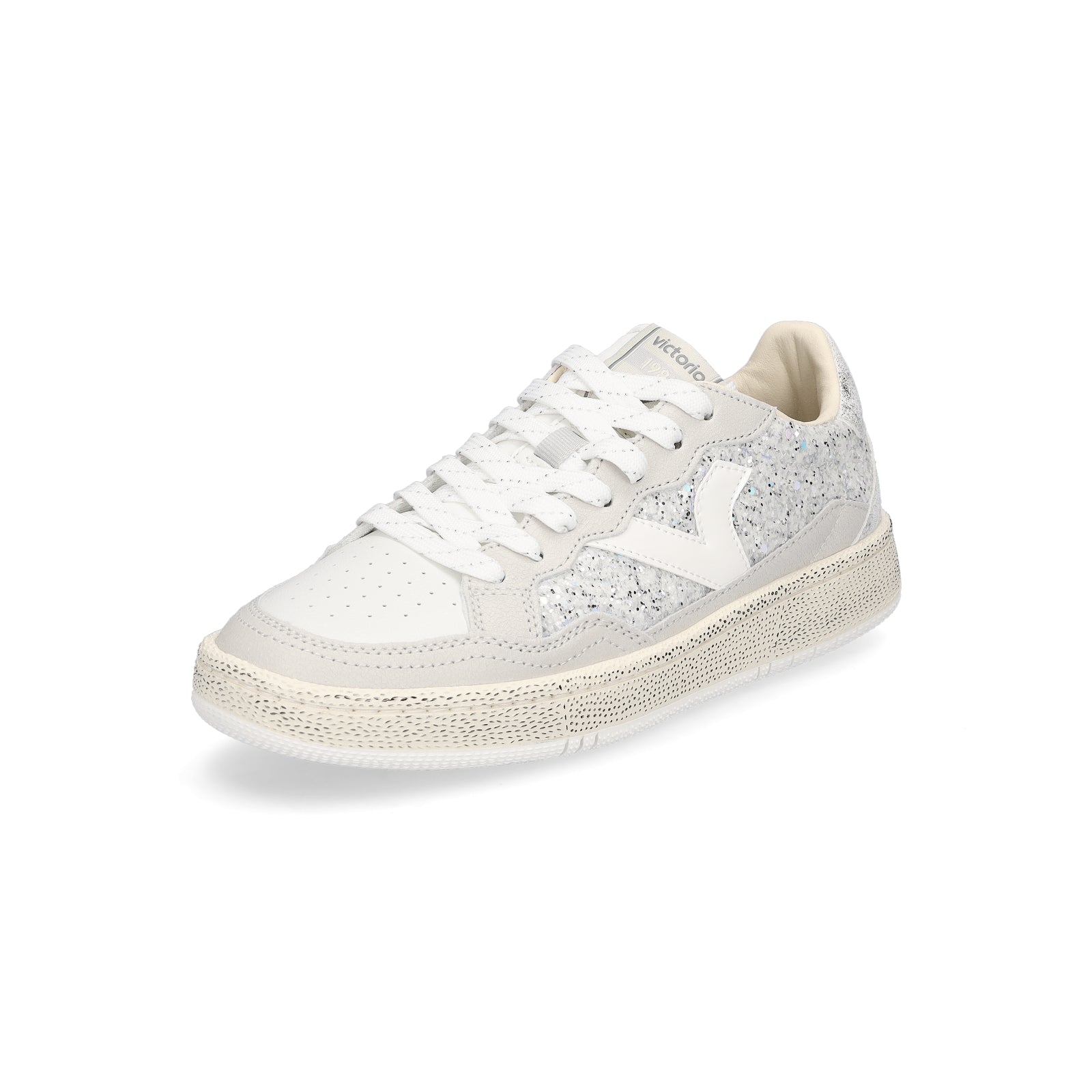 Victoria women's sneaker Smash silver