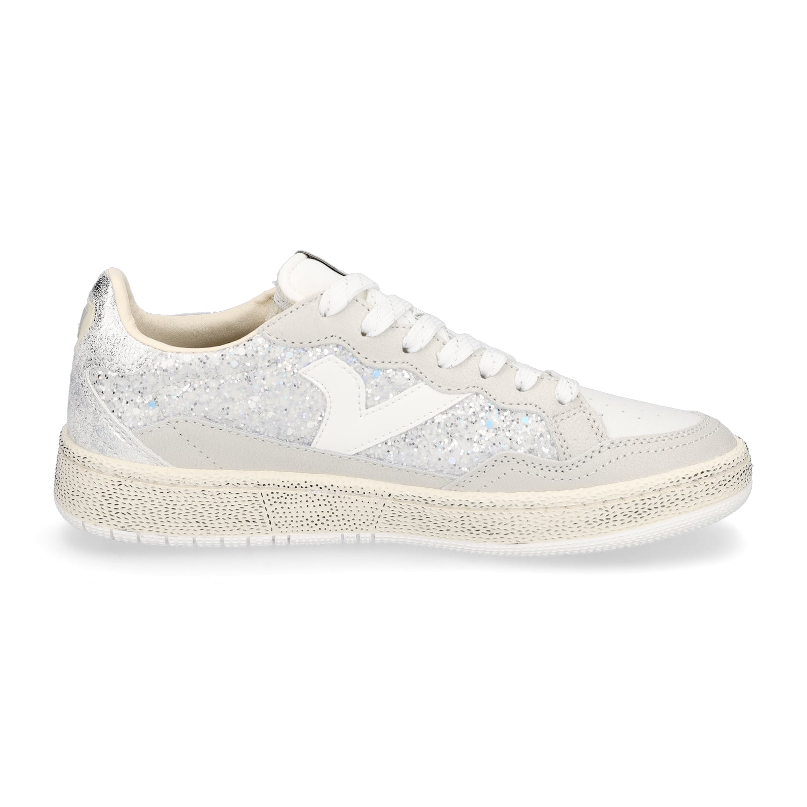 Victoria women's sneaker Smash silver
