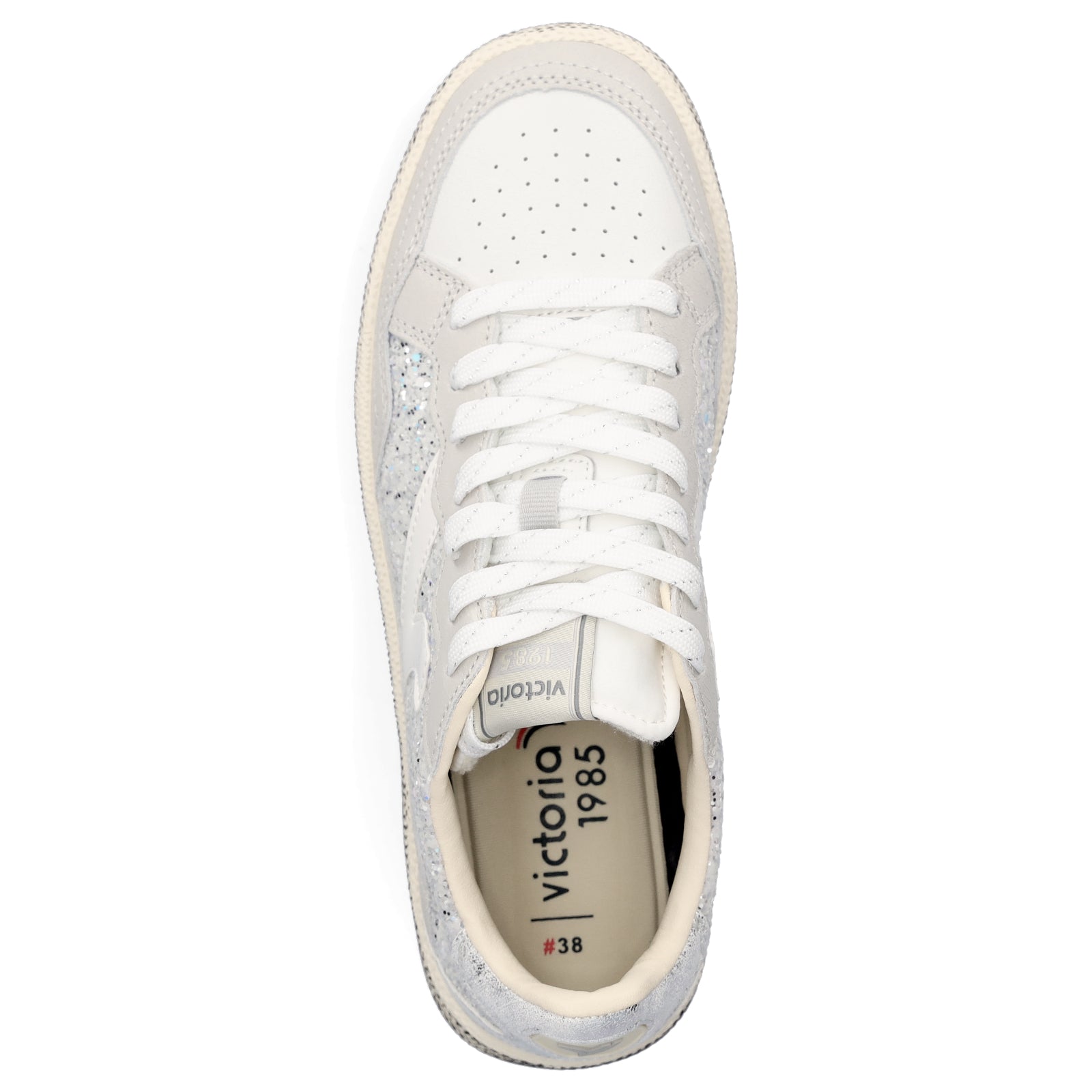 Victoria women's sneaker Smash silver