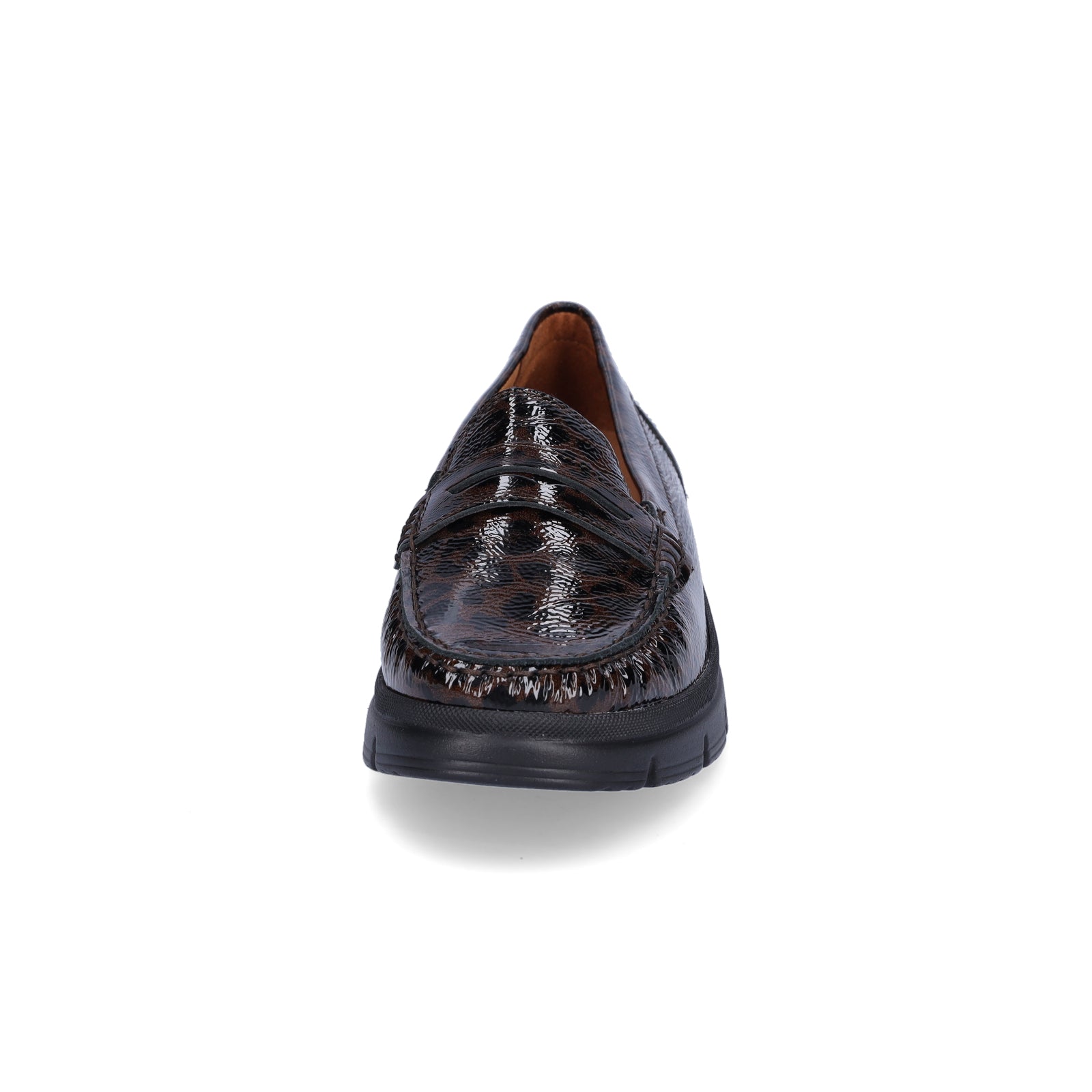 Waldläufer Damen Slipper Pina braun leo