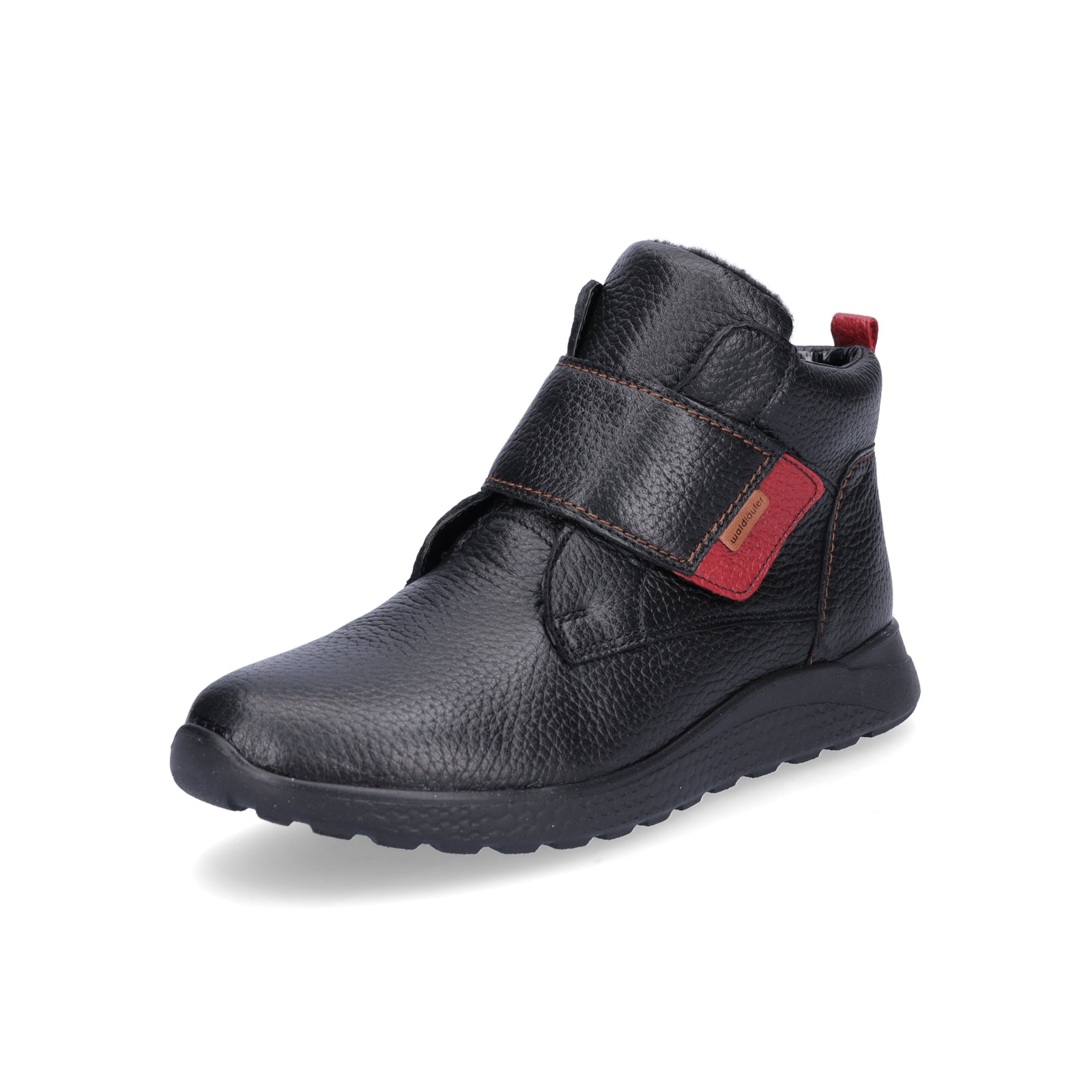 Waldläufer Damen Boot Alina schwarz