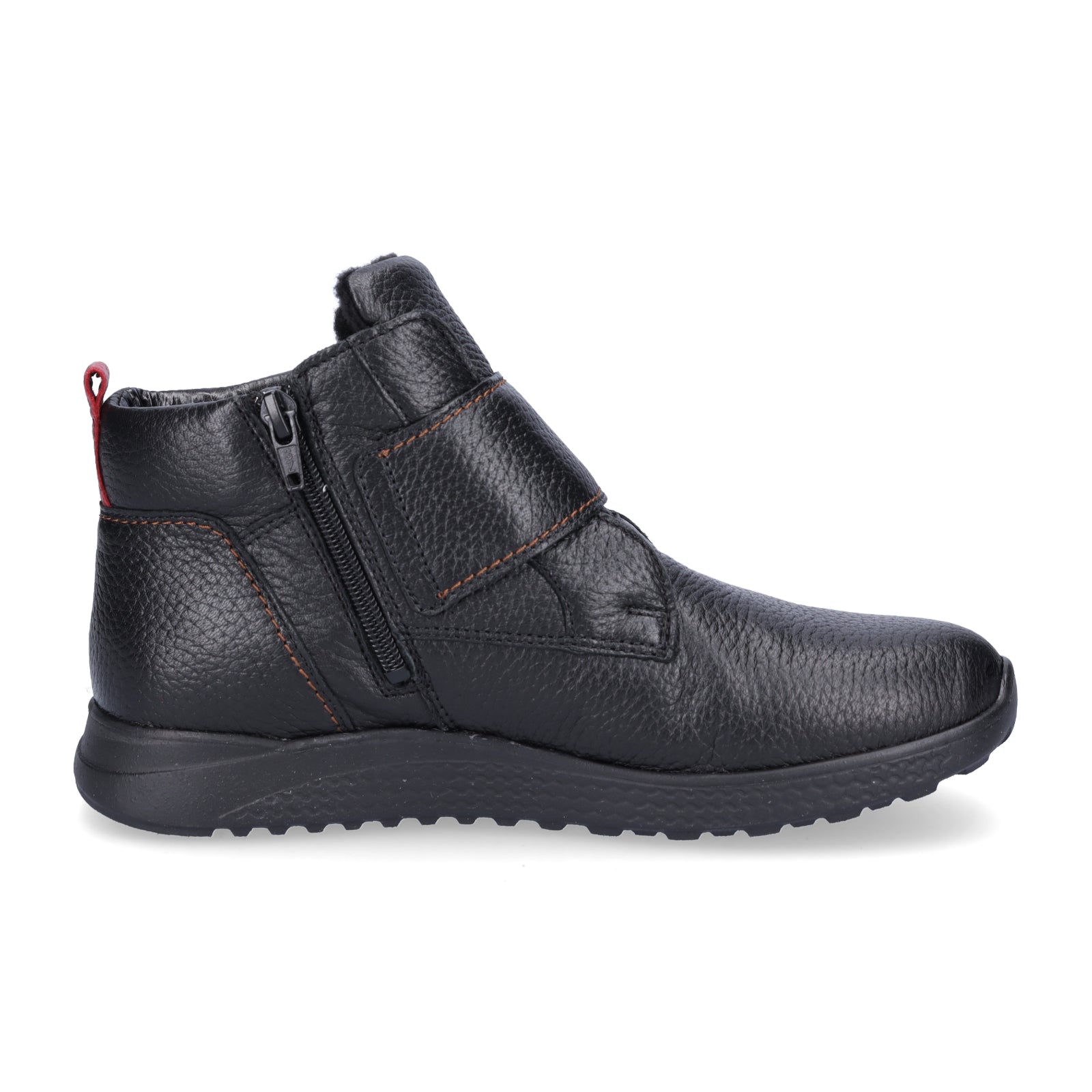 Waldläufer Damen Boot Alina schwarz