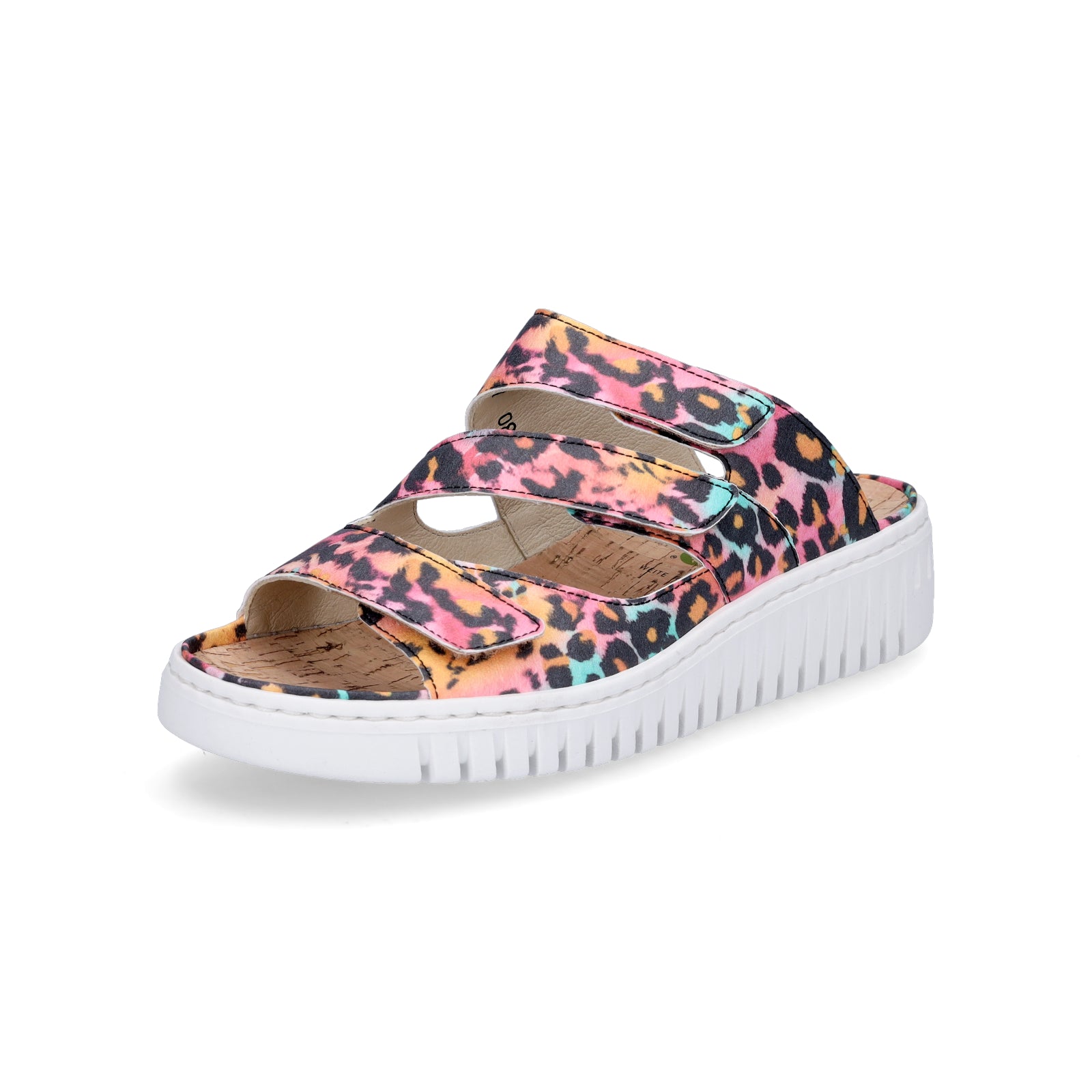Waldläufer Damen Pantolette Leo multi