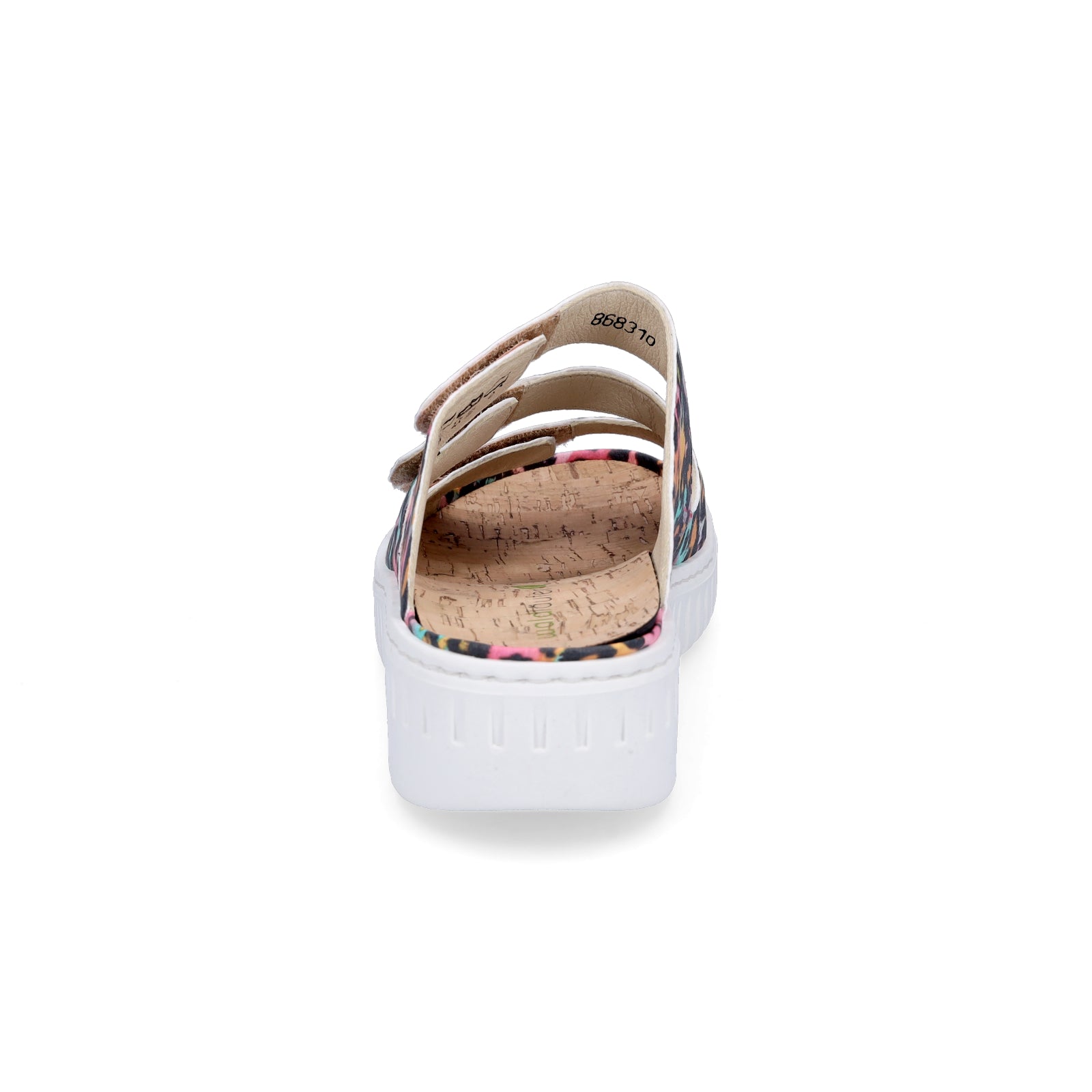 Waldläufer Damen Pantolette Leo multi