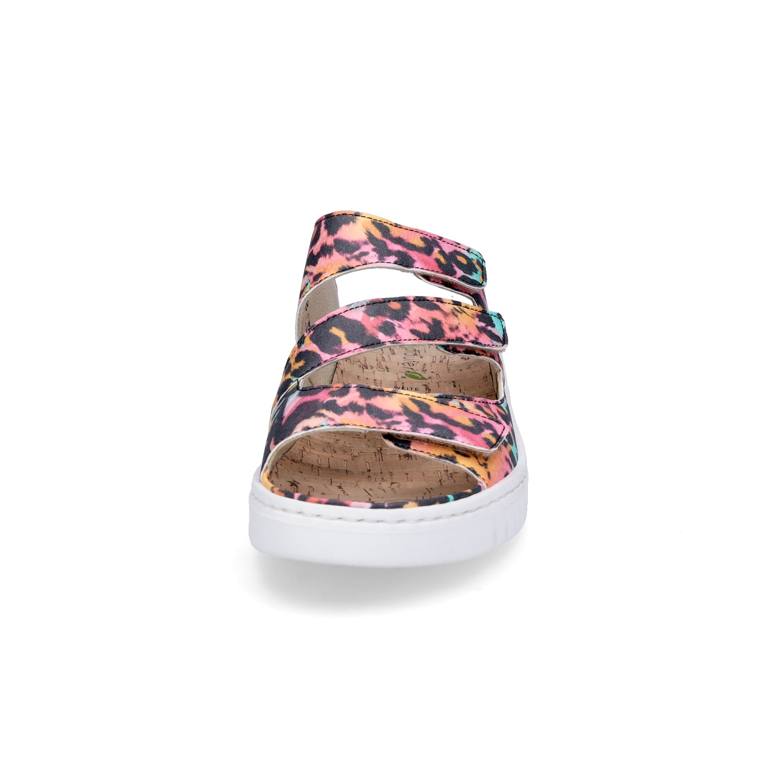 Waldläufer Damen Pantolette Leo multi
