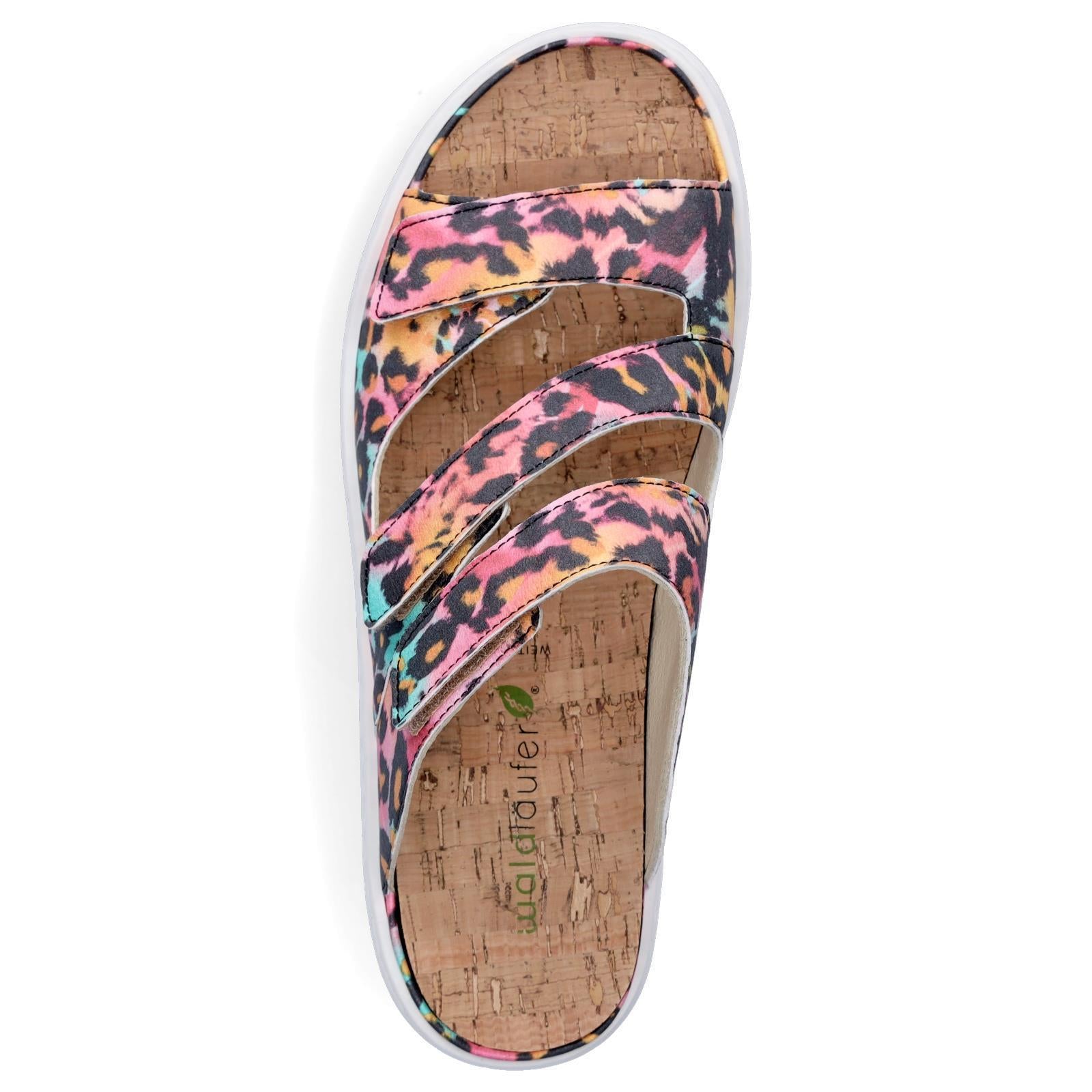 Waldläufer Damen Pantolette Leo multi