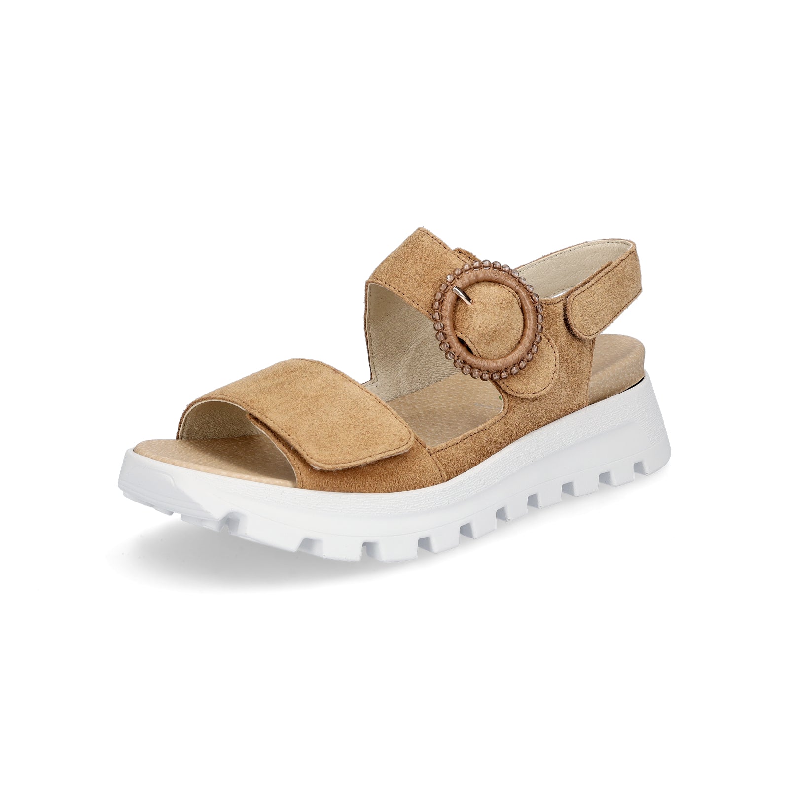 Waldläufer women's sandal Nele brown