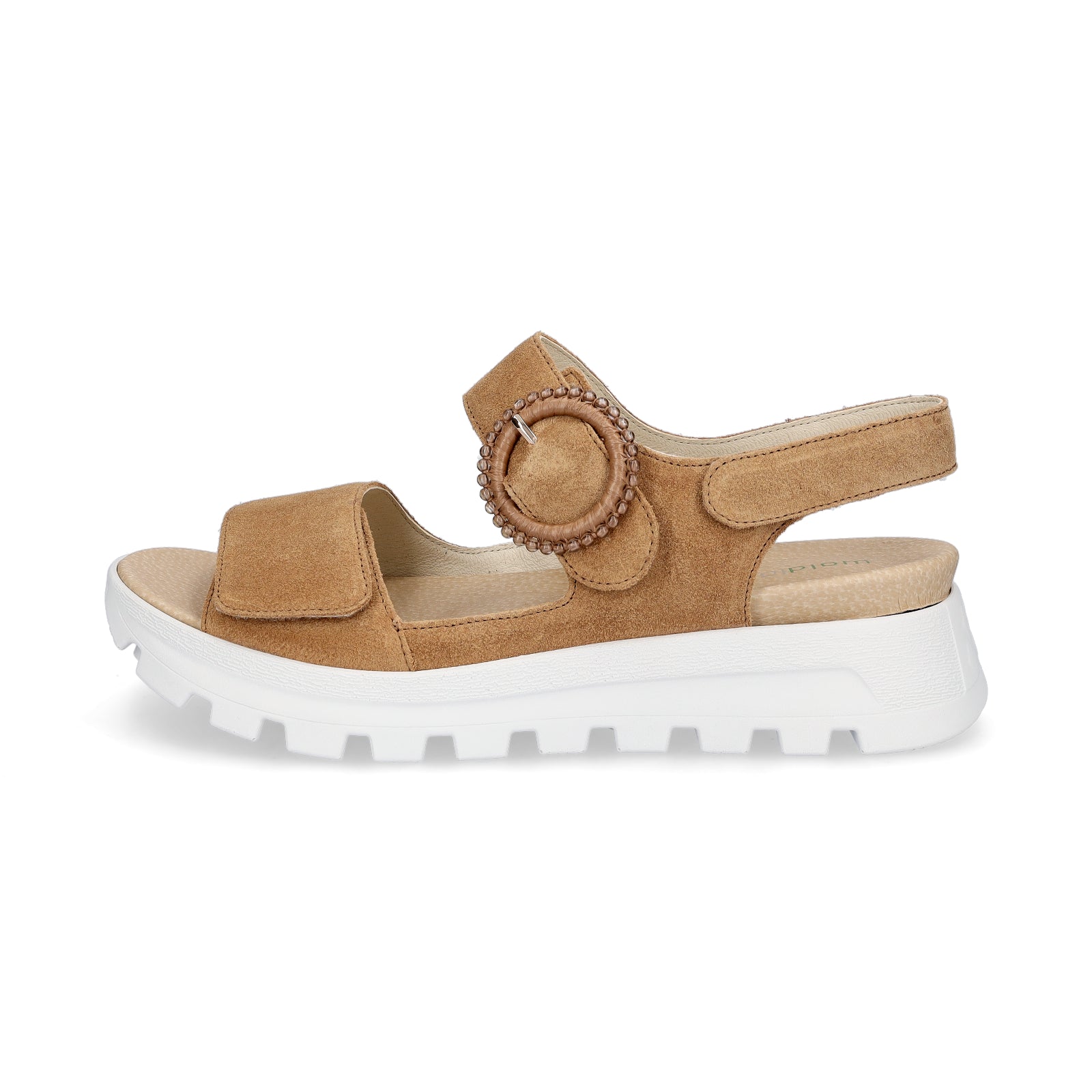 Waldläufer women's sandal Nele brown