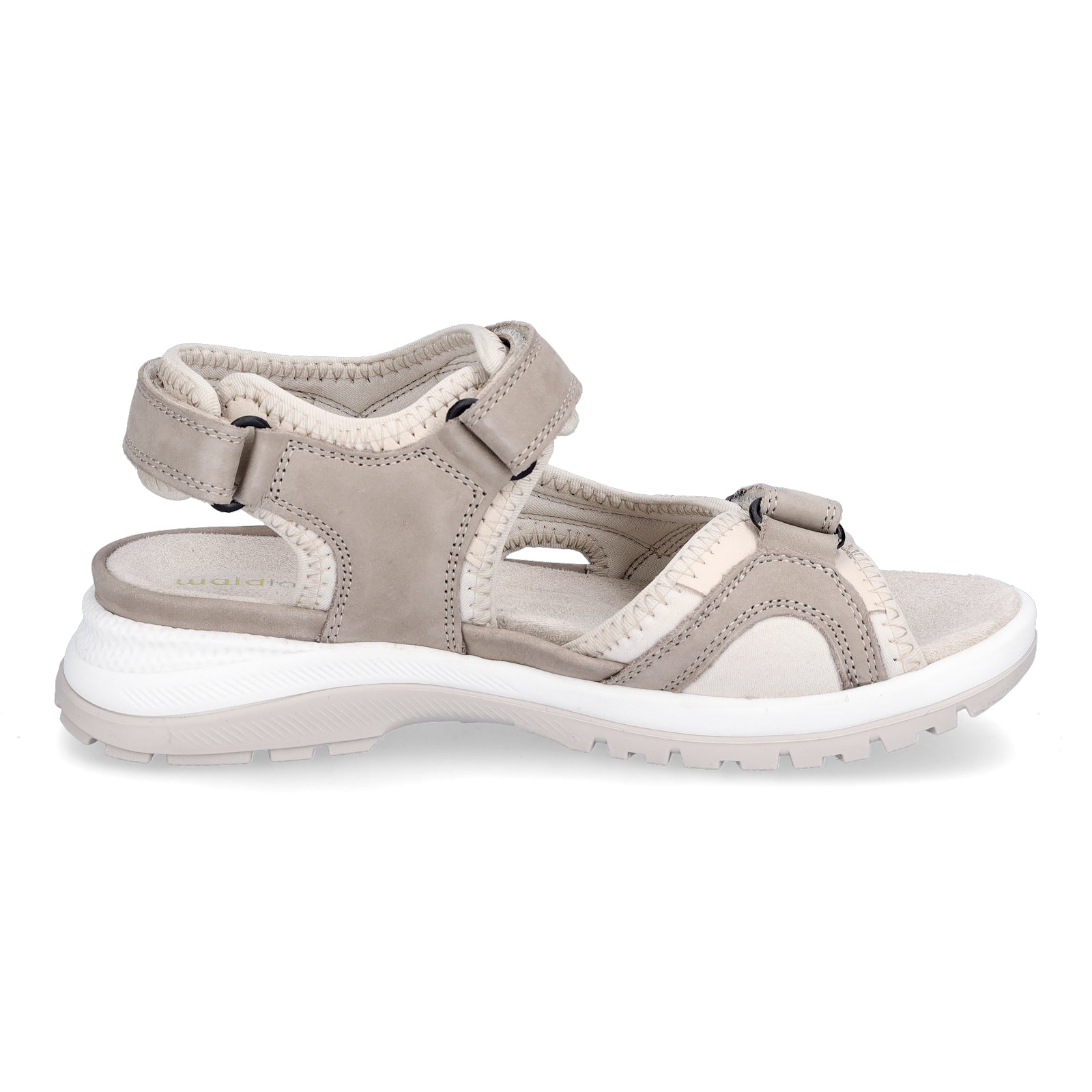 Waldläufer Women's Trekking Sandal H-Sora Beige