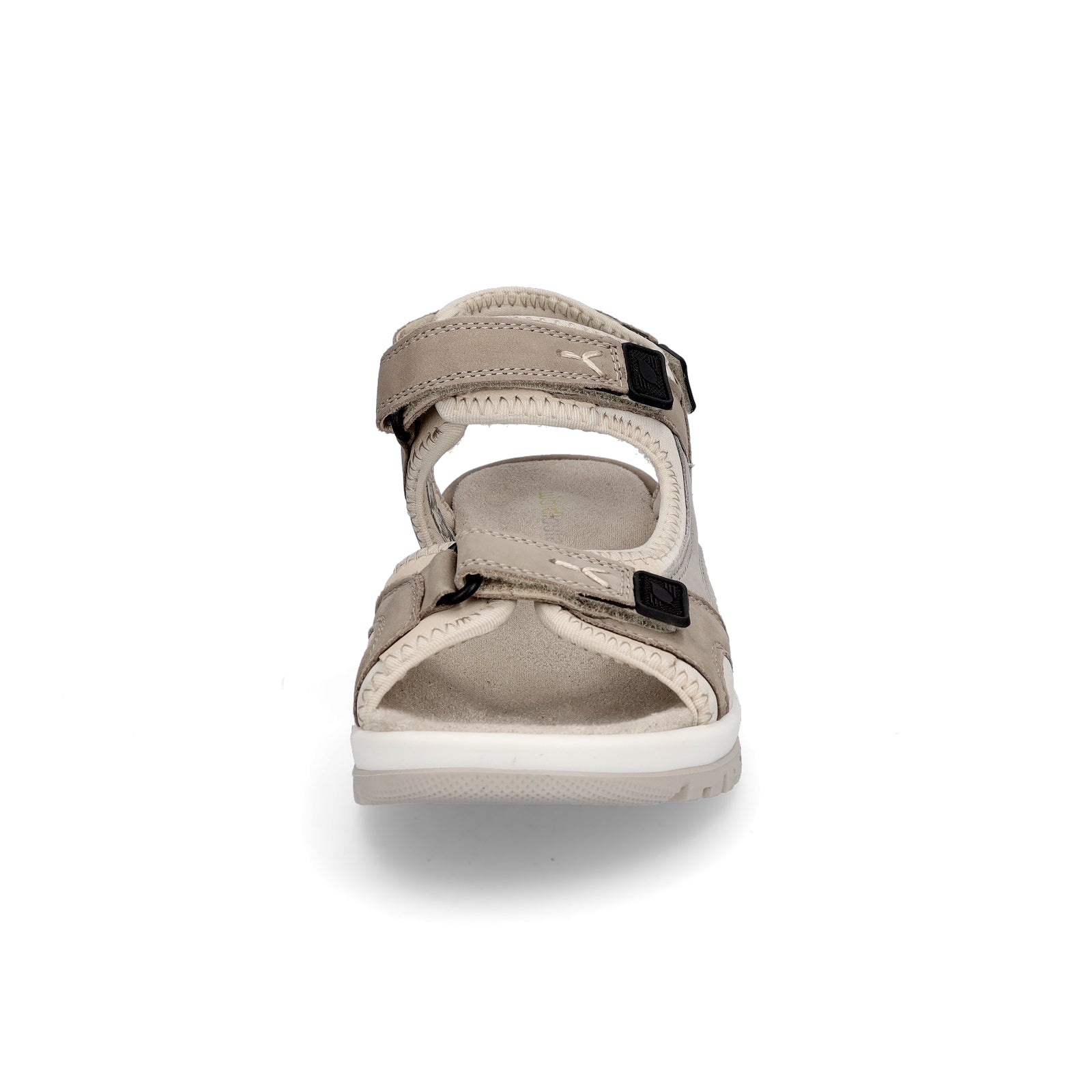 Waldläufer Women's Trekking Sandal H-Sora Beige