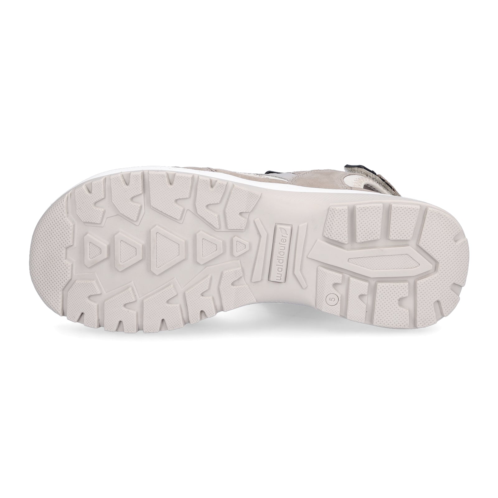 Waldläufer Women's Trekking Sandal H-Sora Beige