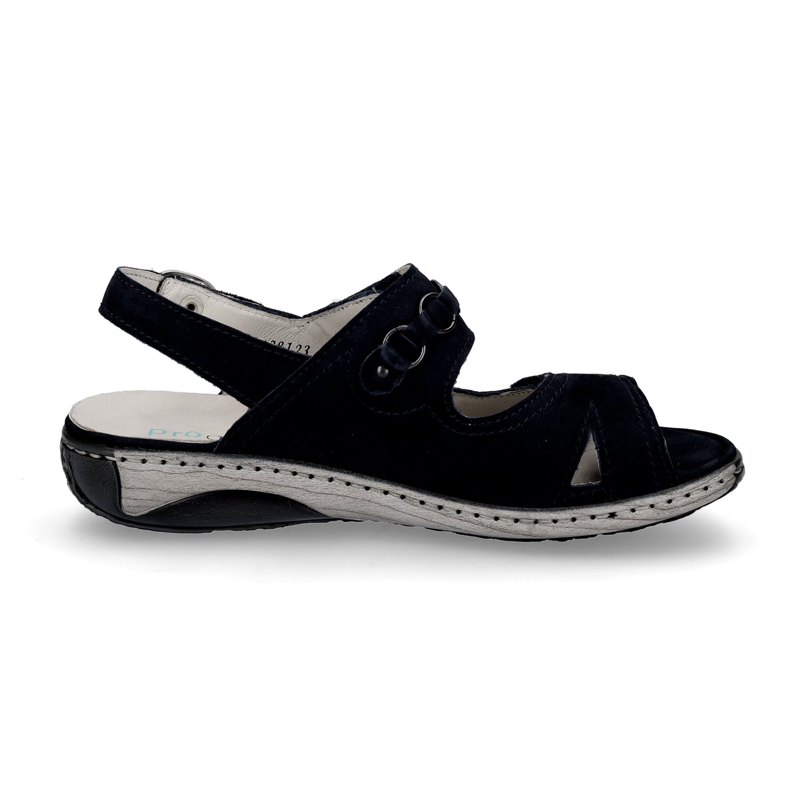 Waldläufer Women's Sandal Garda dark blue