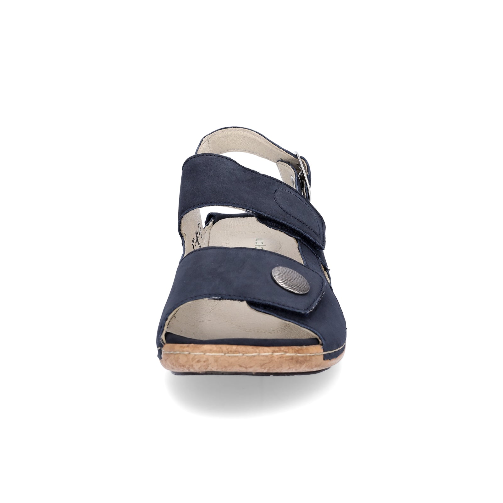 Waldläufer Damen Sandale Heliett marine blau