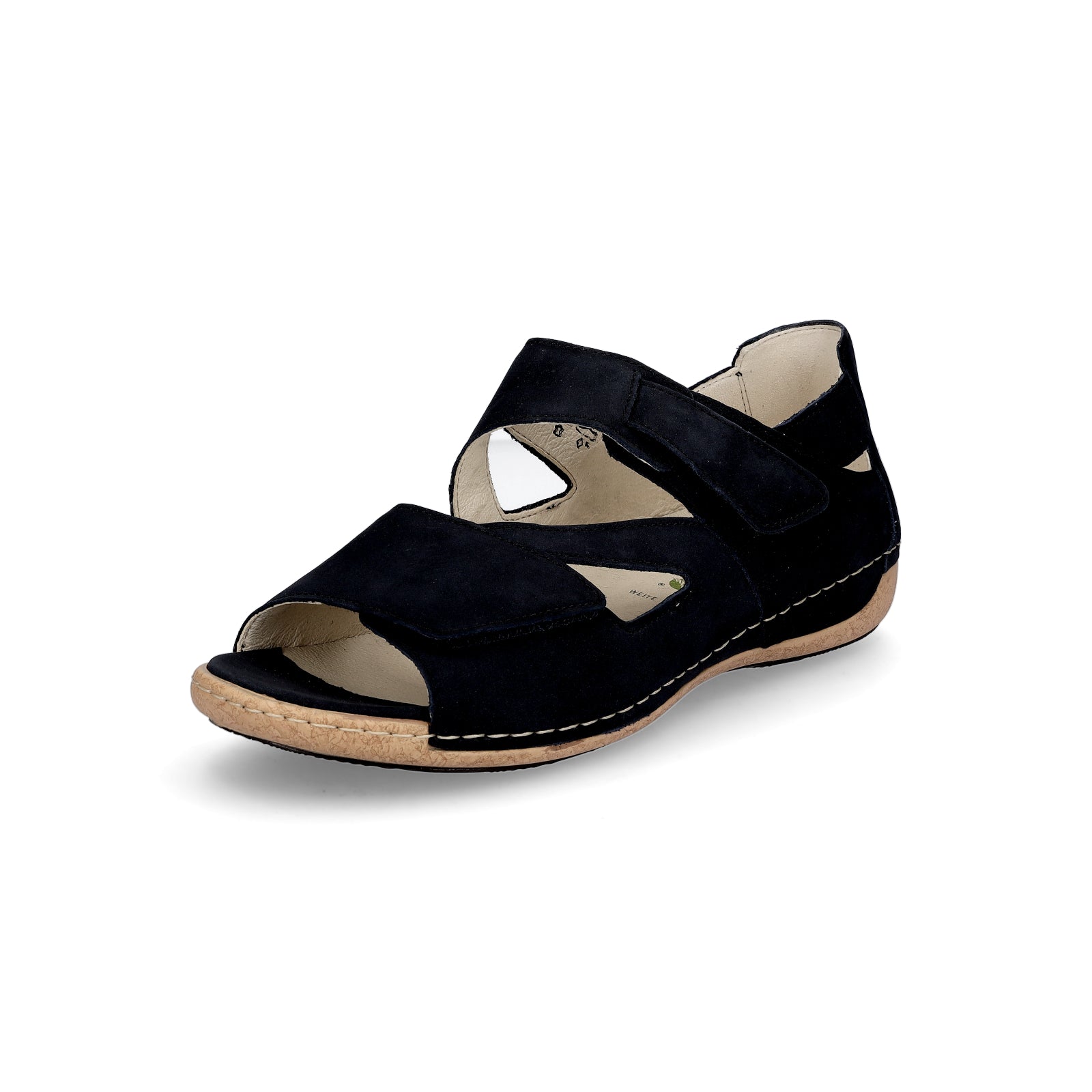 Waldläufer Damen Sandale Heliett marine blau