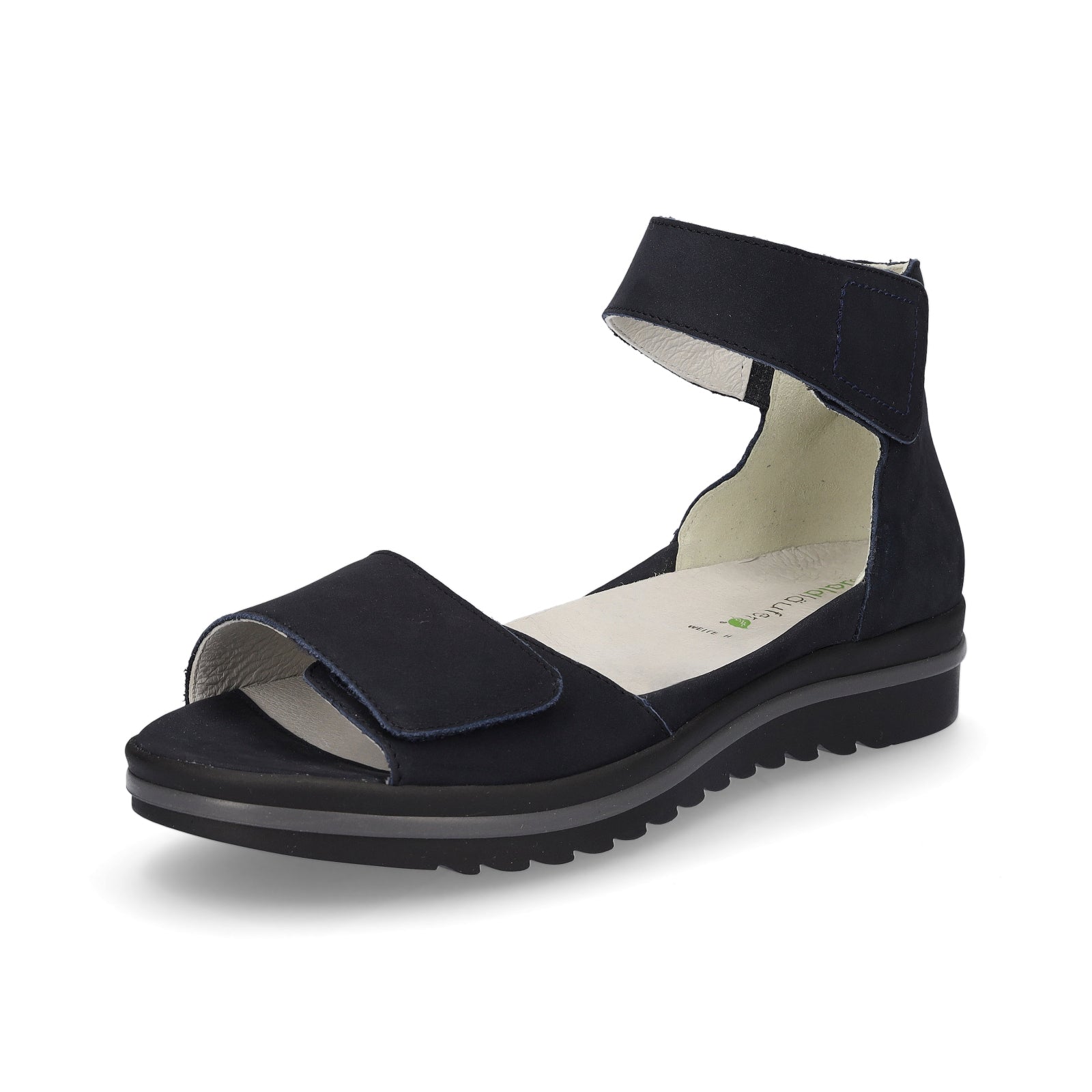 Waldläufer women's sandal Hakura navy blue