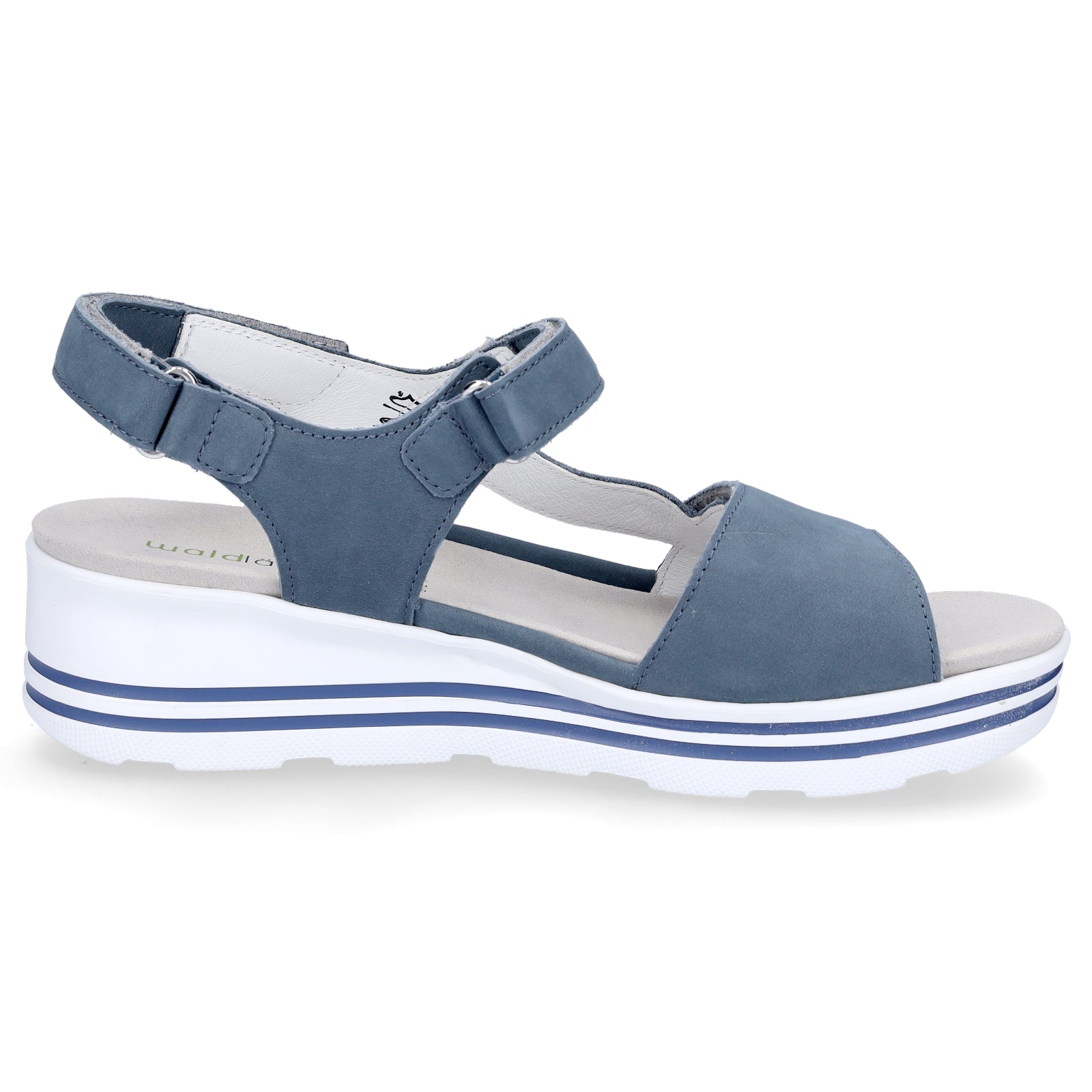Waldläufer women's sandals jeans blue