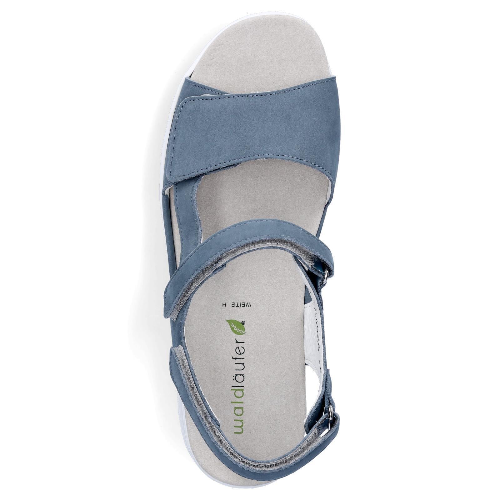 Waldläufer women's sandals jeans blue