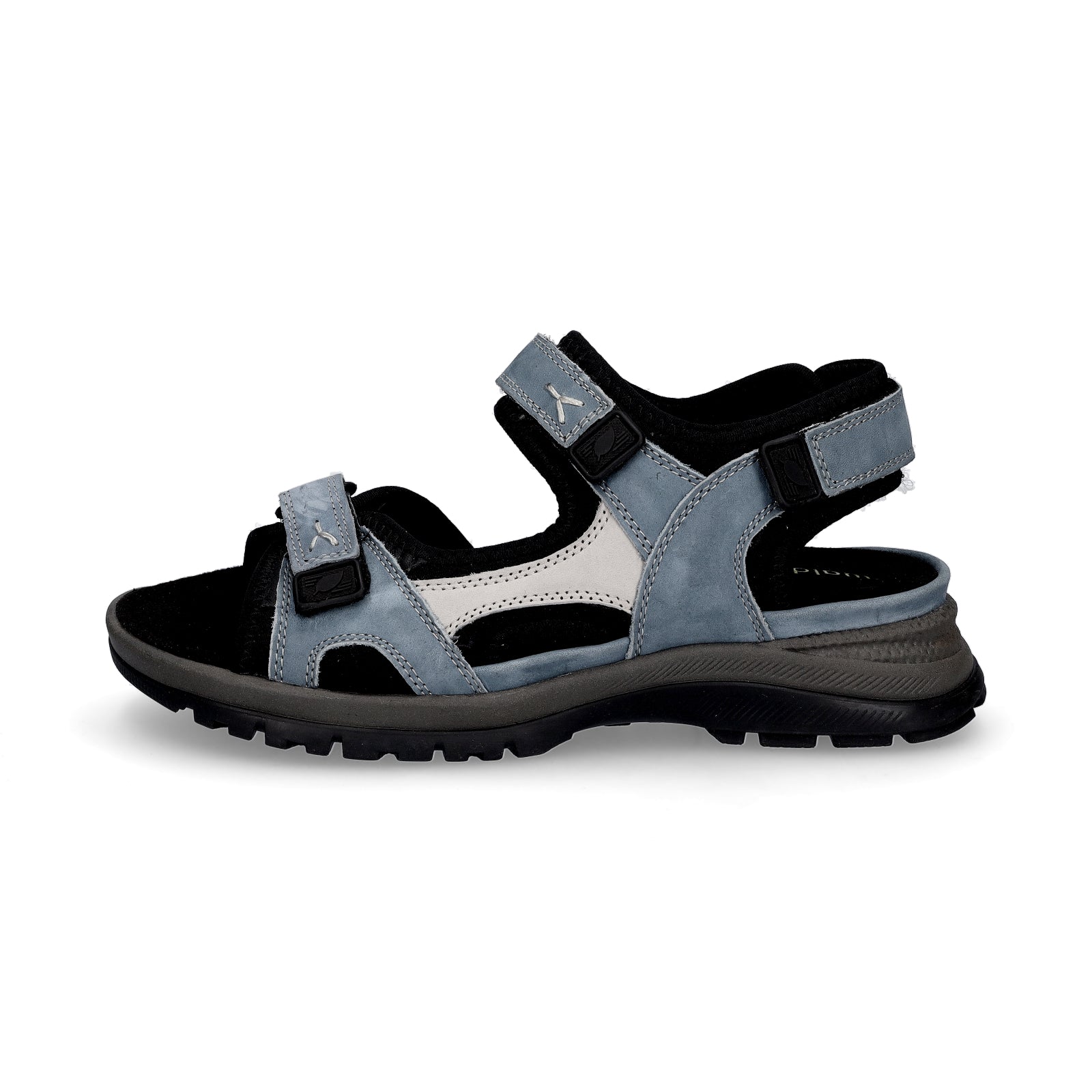 Waldläufer women's trekking sandal Sora black blue