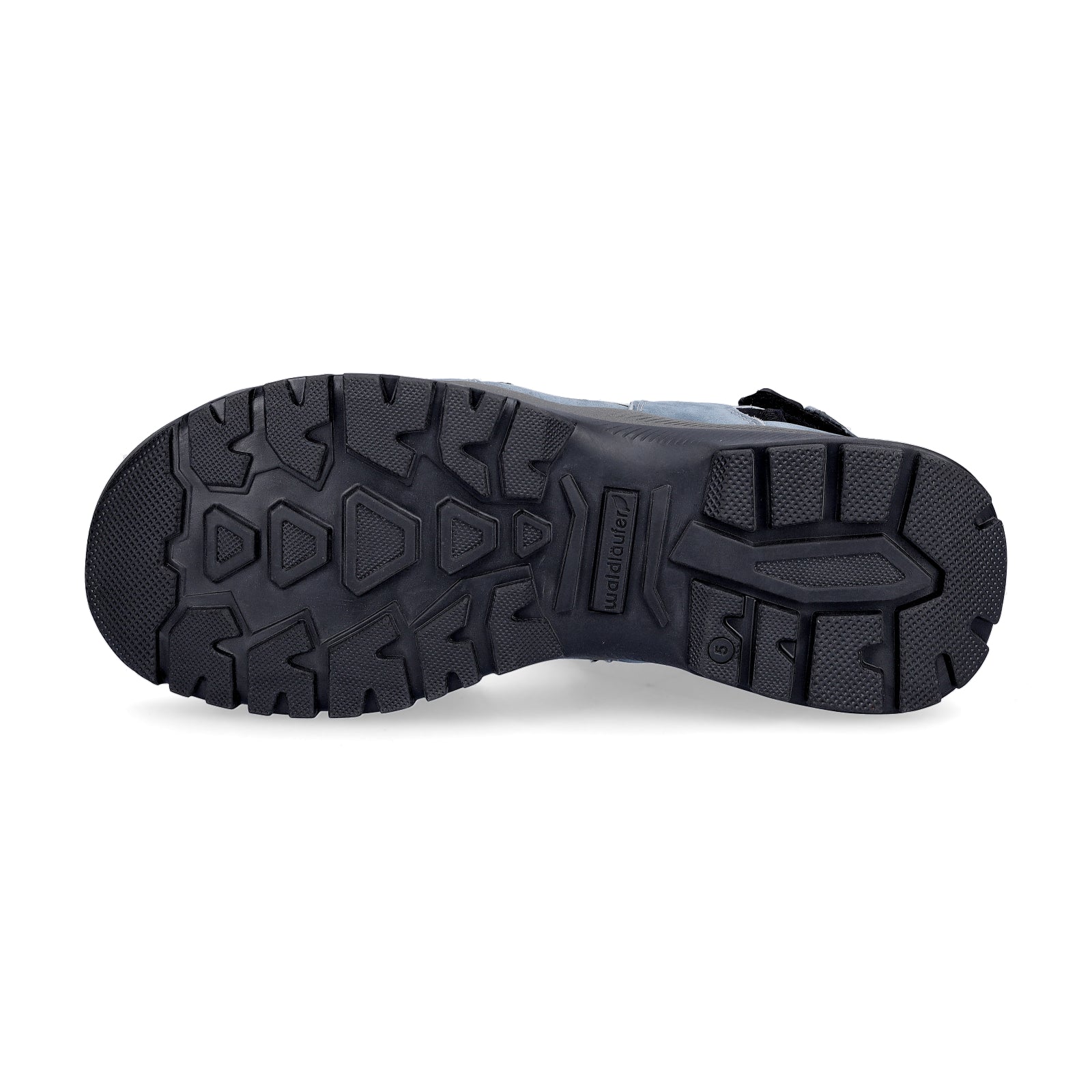 Waldläufer women's trekking sandal Sora black blue