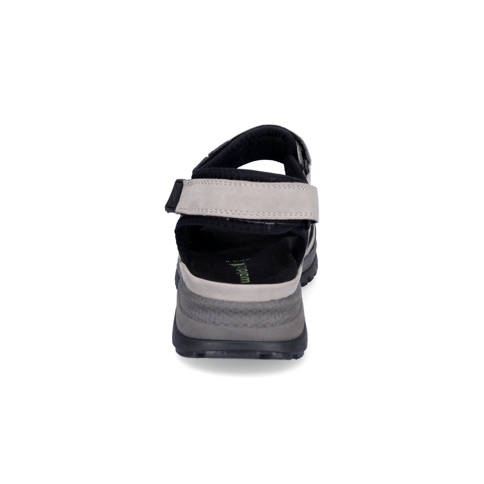 Waldläufer women's trekking sandal Sora grey black