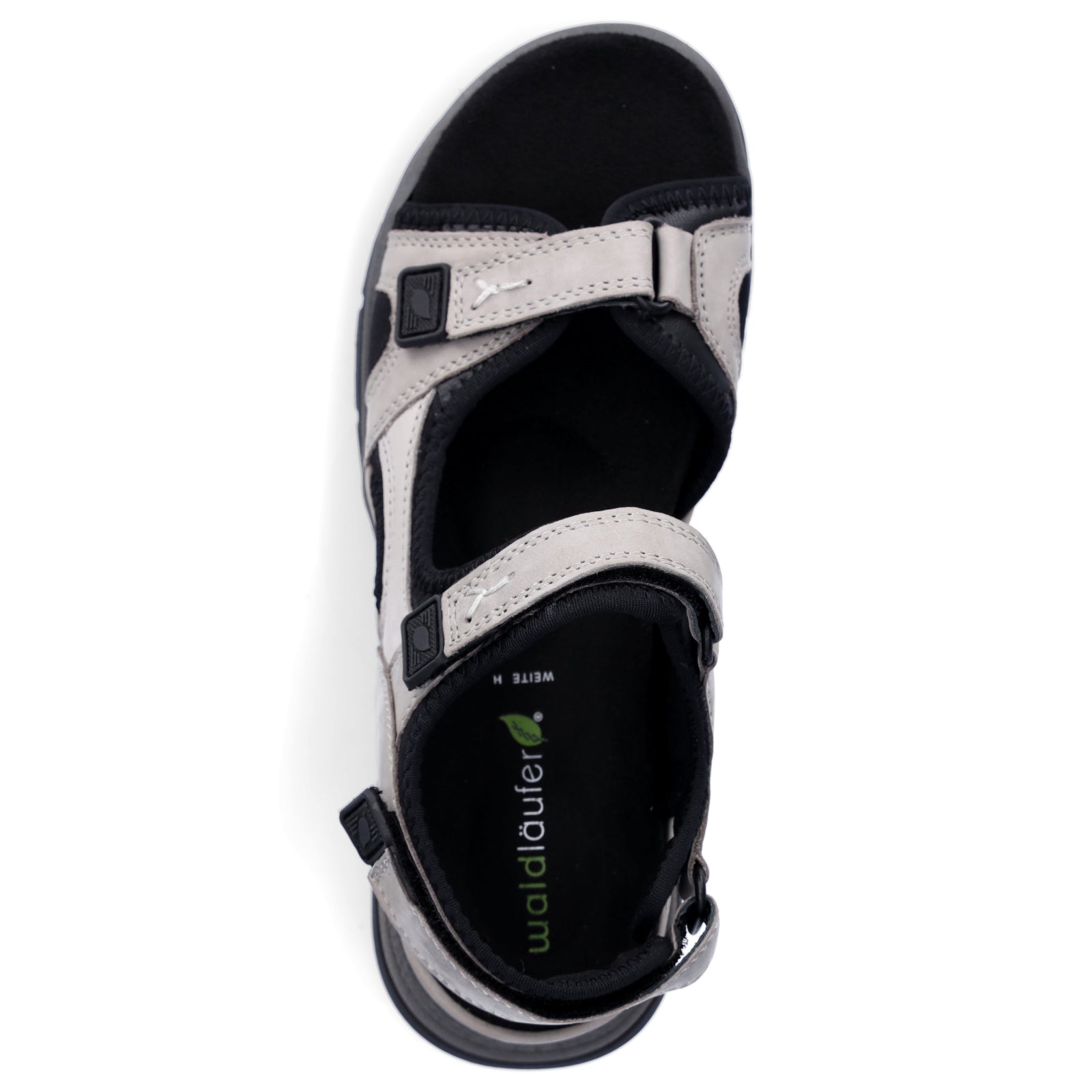 Waldläufer women's trekking sandal Sora grey black