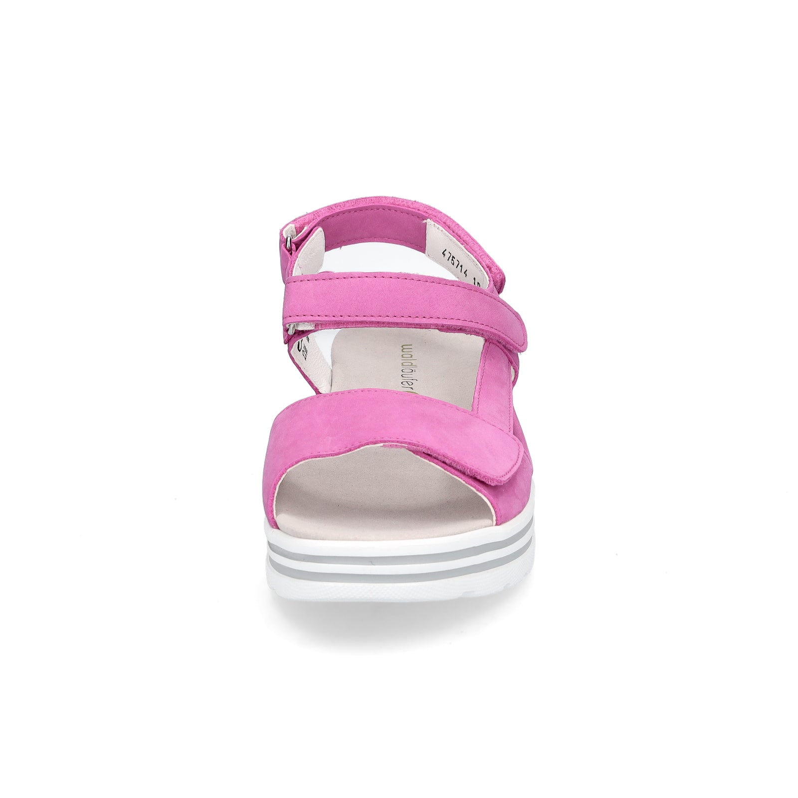 Waldläufer Damen Sandale pink