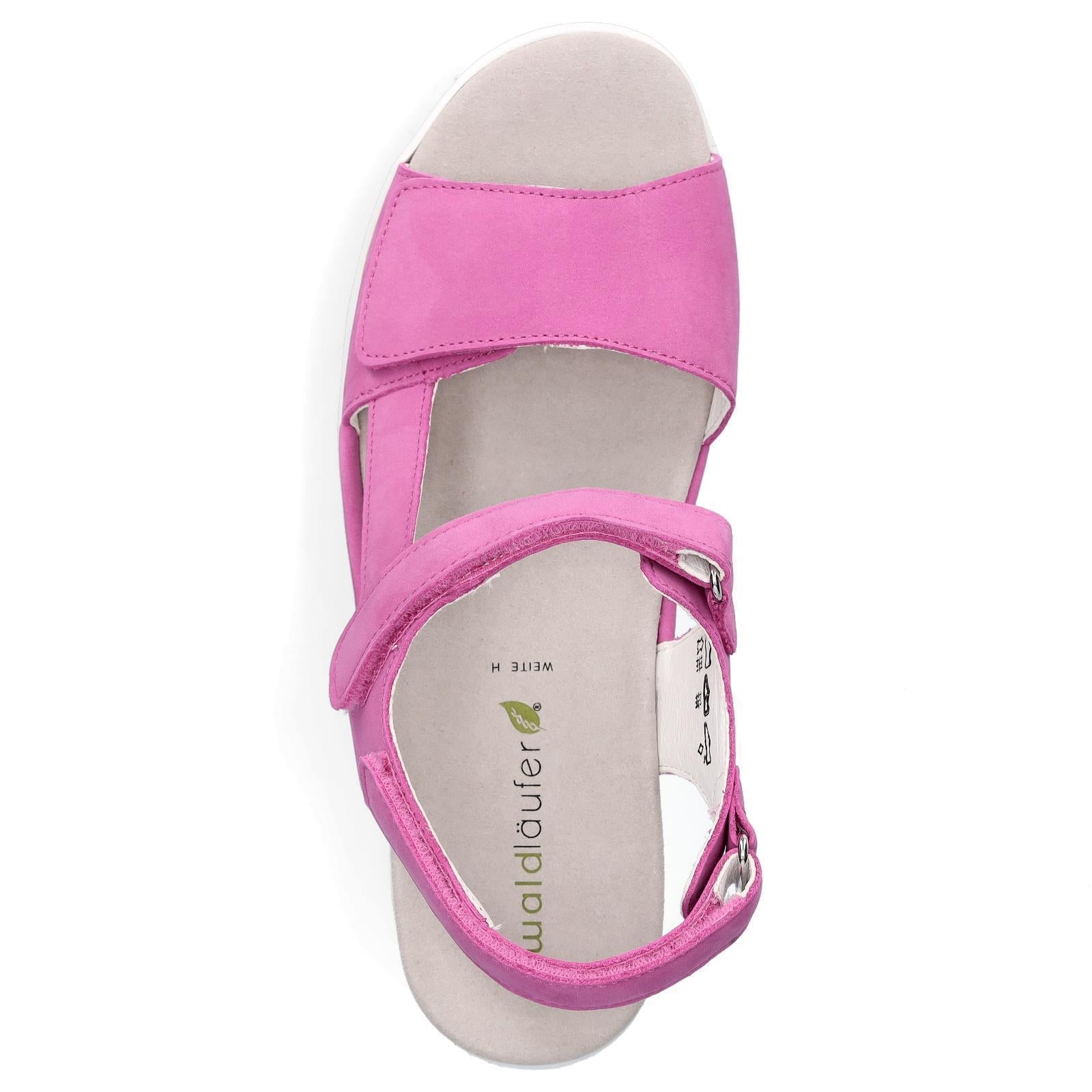 Waldläufer Damen Sandale pink