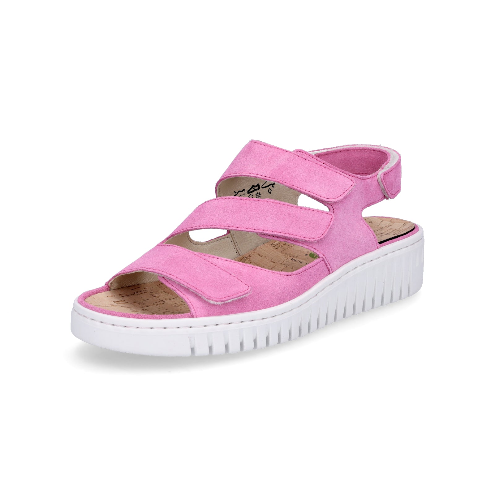 Waldläufer women's sandal pink