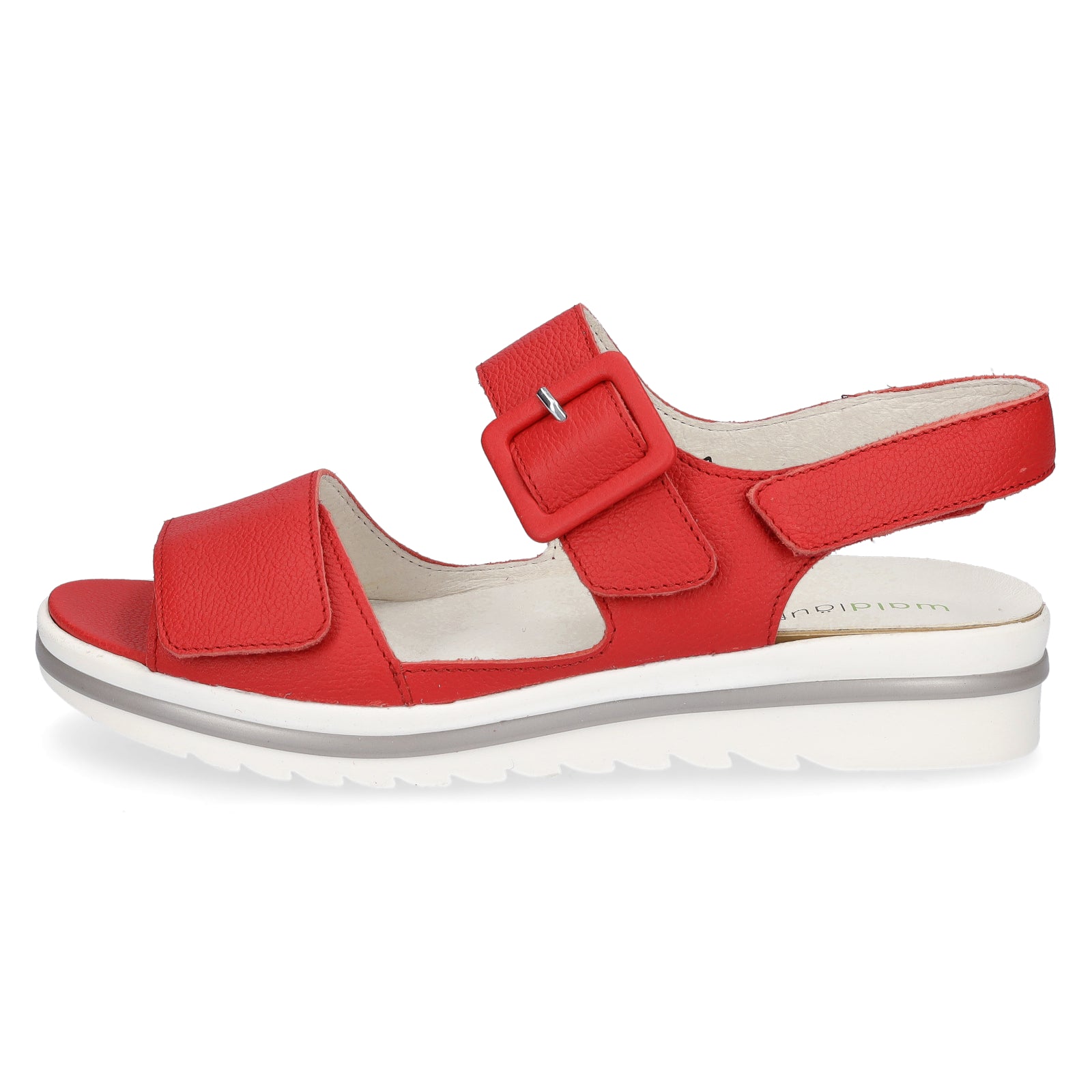 Waldläufer Damen Sandale rot