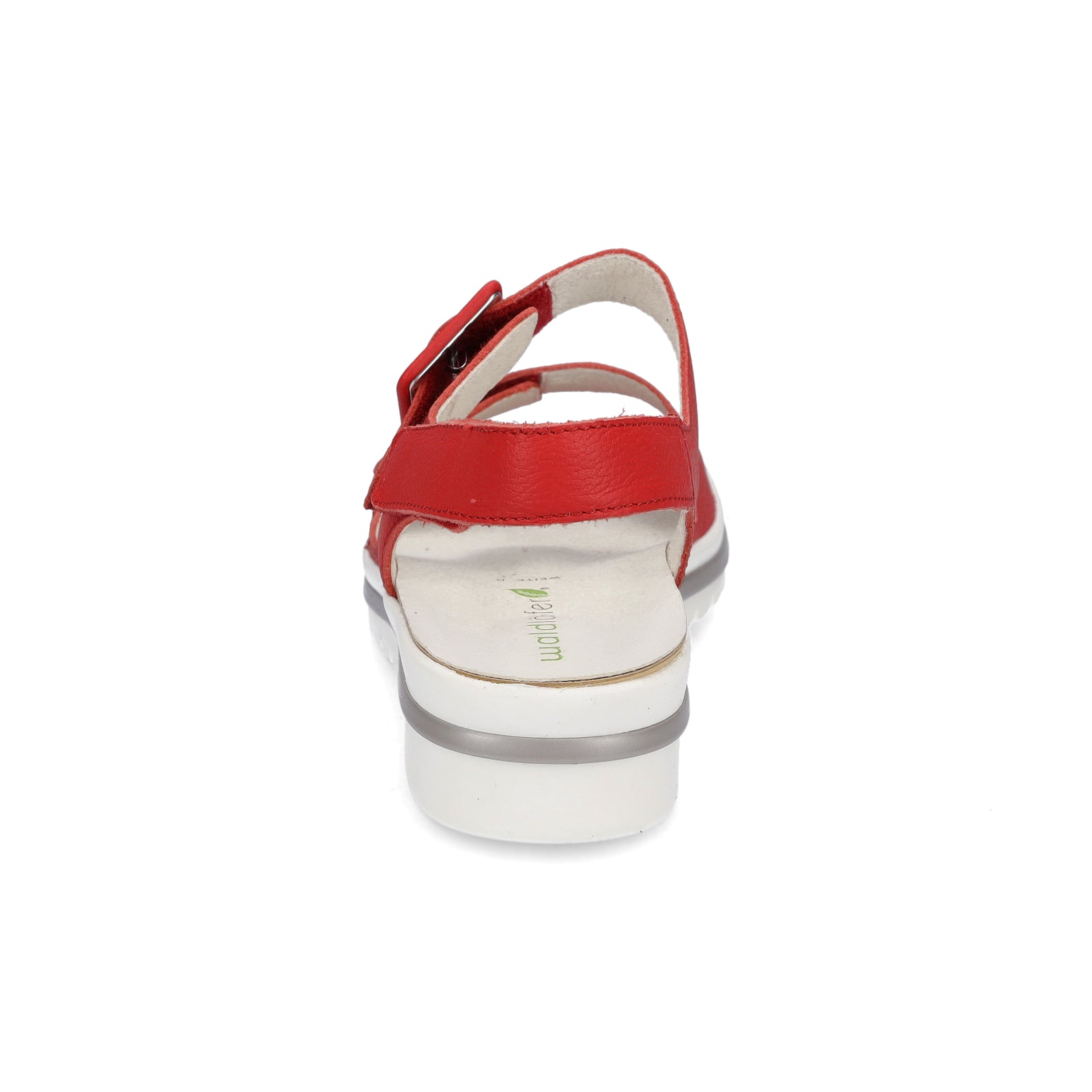 Waldläufer Damen Sandale rot