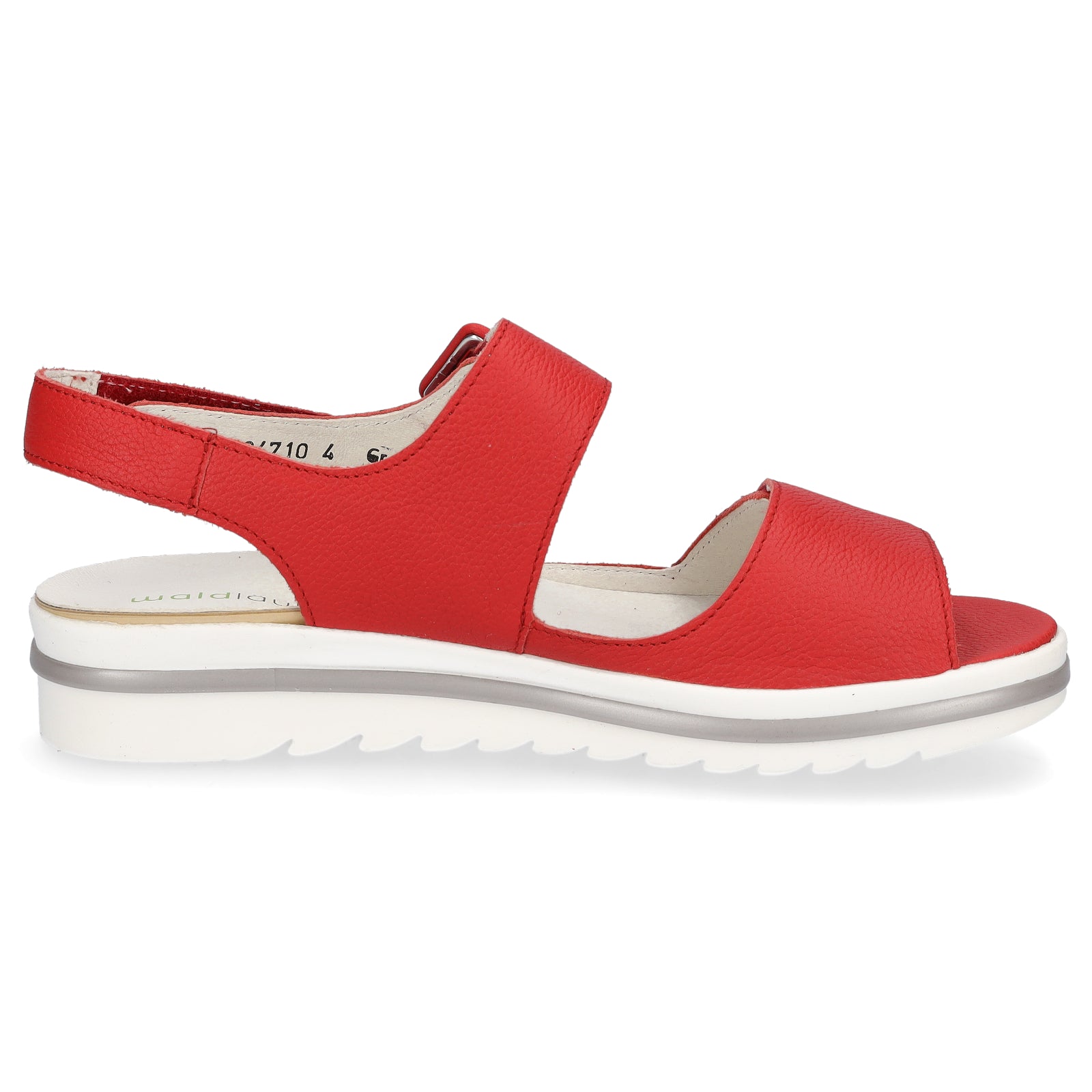 Waldläufer Damen Sandale rot