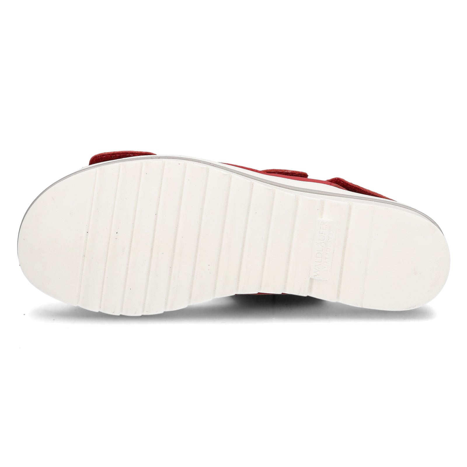 Waldläufer Damen Sandale rot