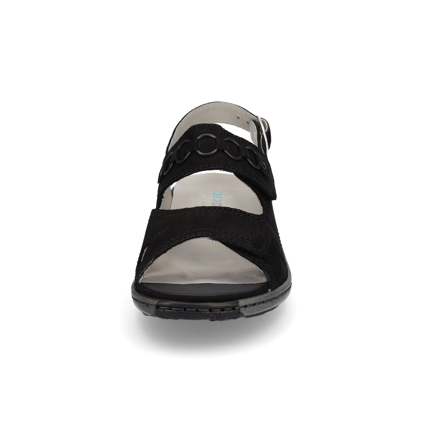 Waldläufer women's sandal Garda black