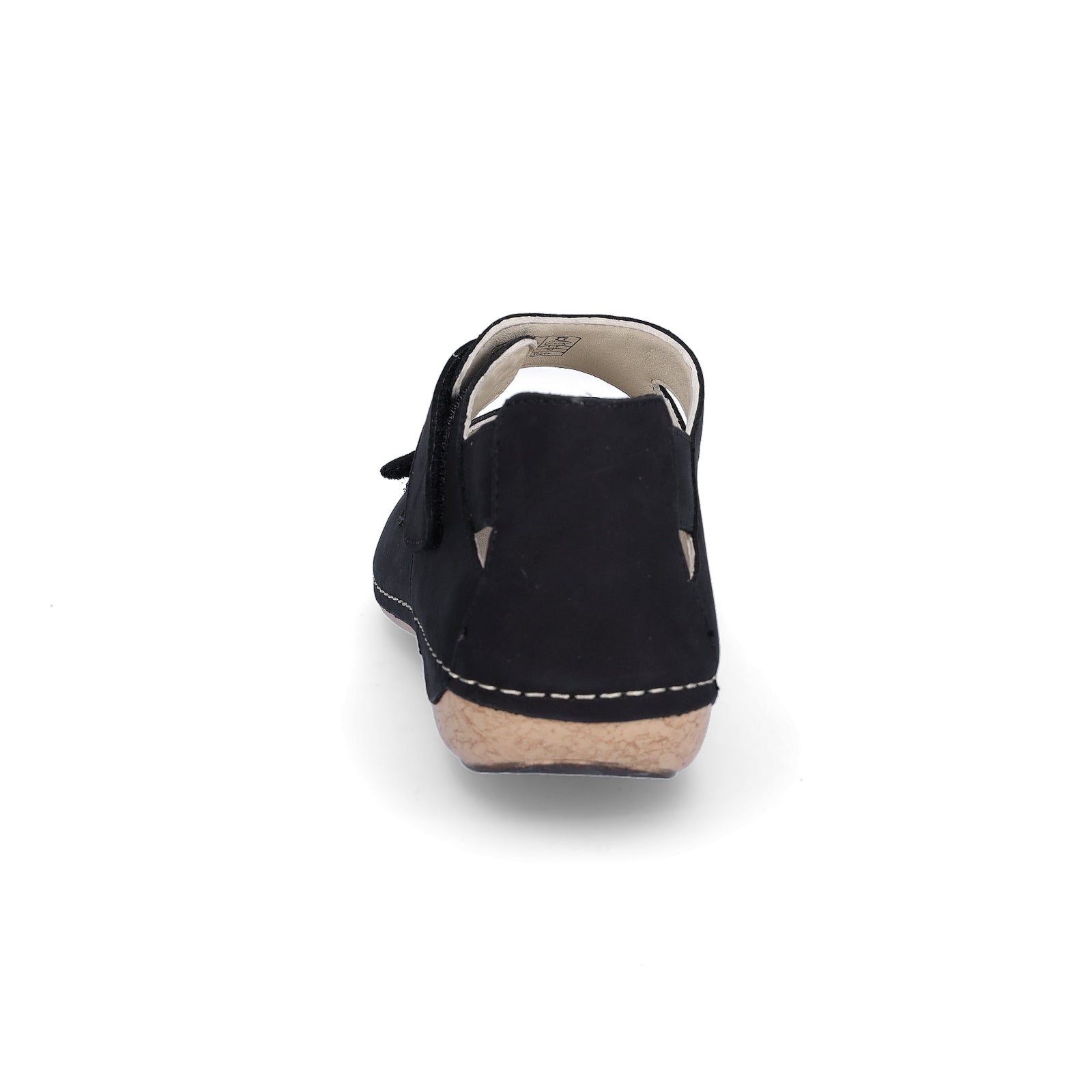 Waldläufer Damen Sandale Heliett schwarz