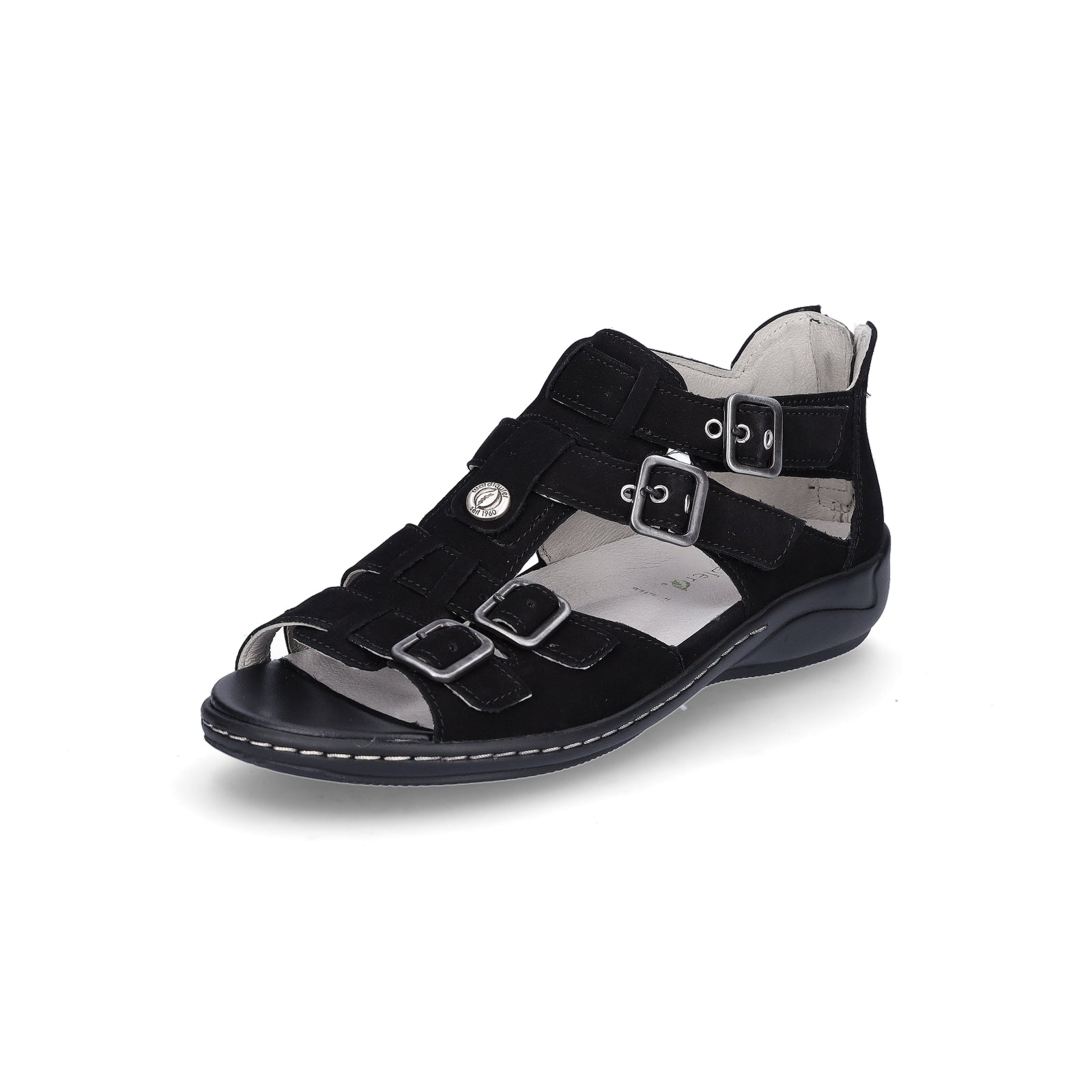 Waldläufer women's sandal Hilena black