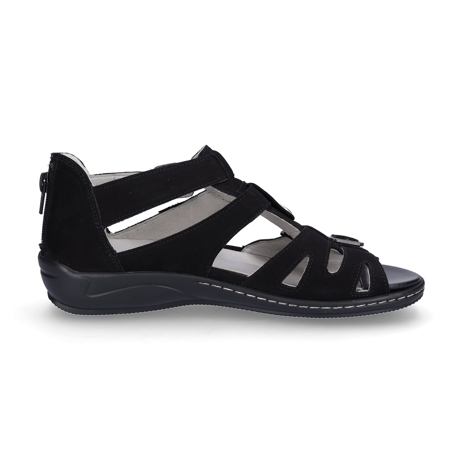 Waldläufer women's sandal Hilena black