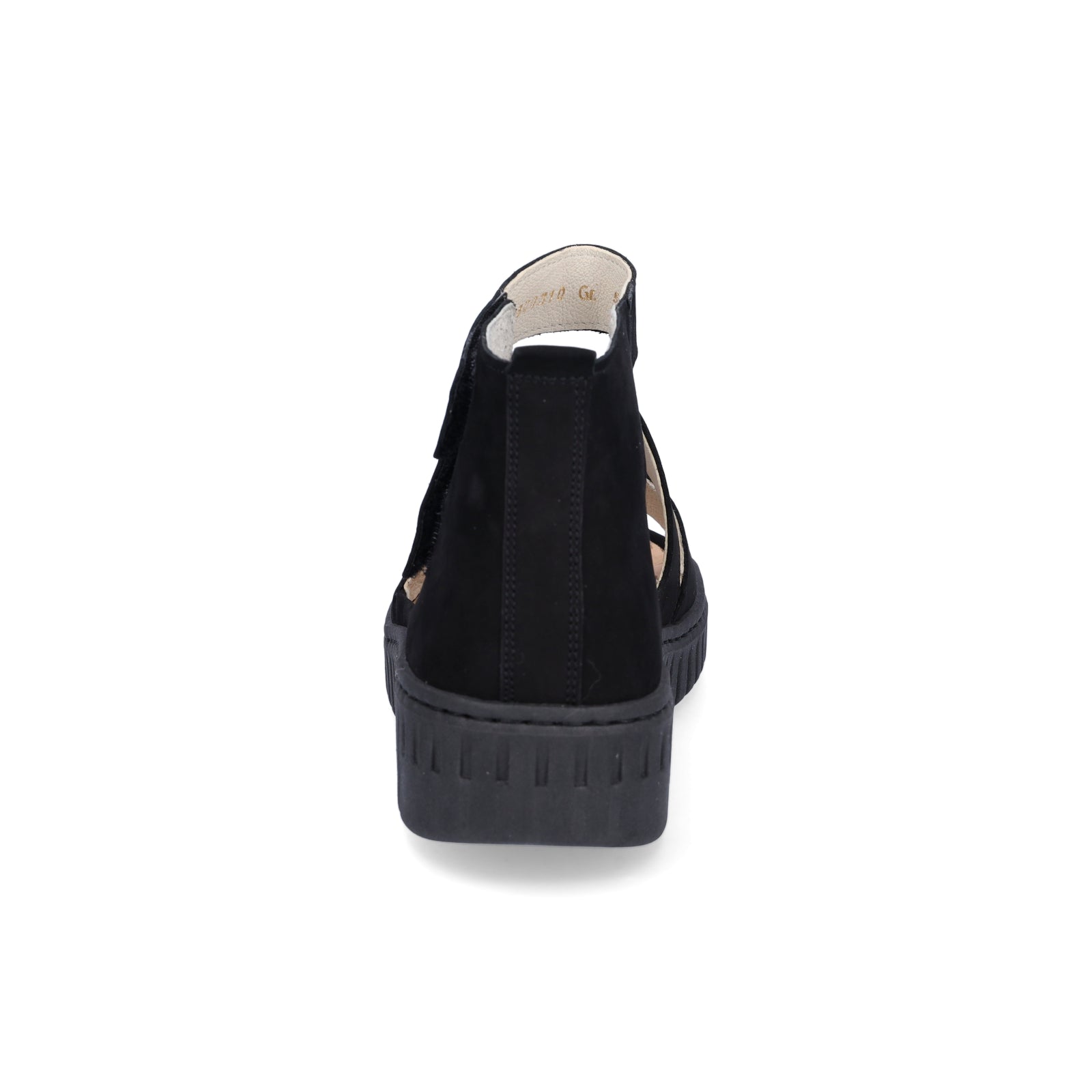 Waldläufer women's sandal Willow black
